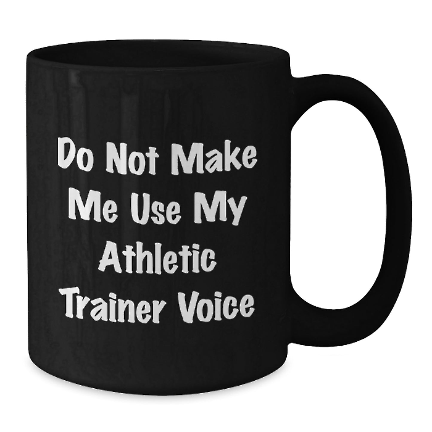Athletic Trainer Keepsake Black Coffee New Mug for Him Graduation Gift - Additional