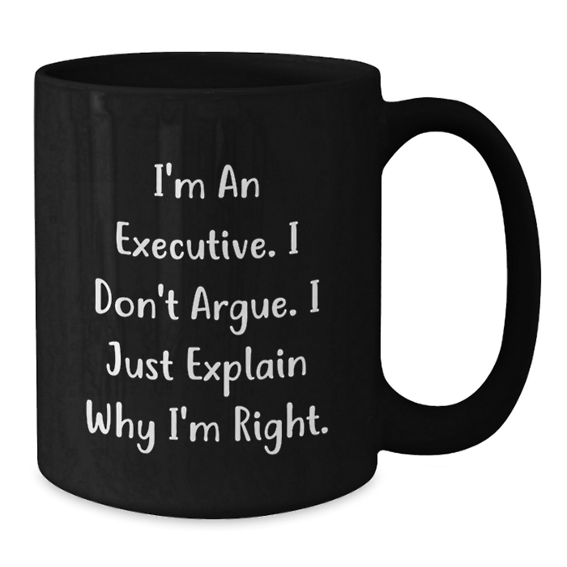 Executive Keepsake Black Coffee Mug for Him 11oz Premium Graduation Gift - Additional