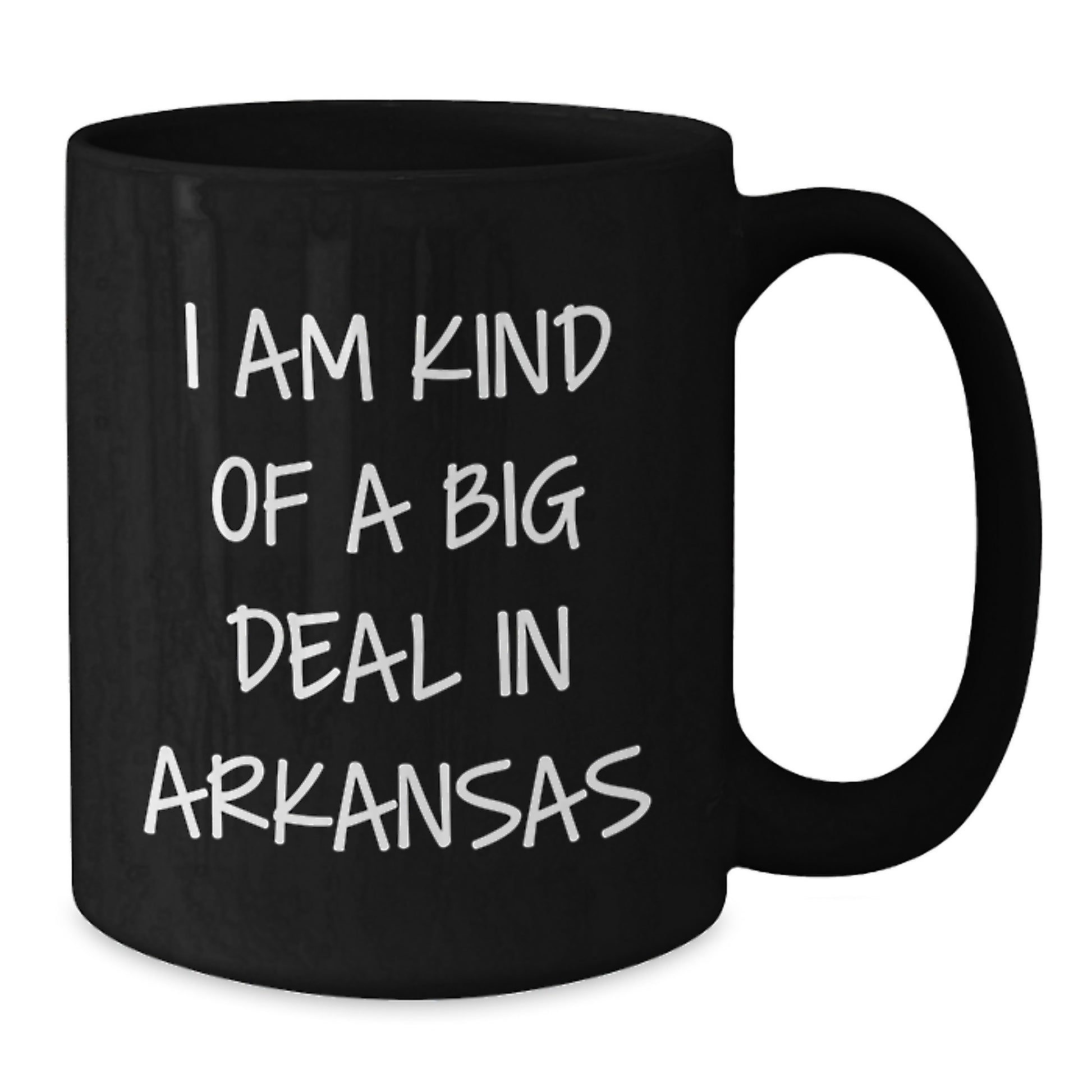 Funny Arkansas Black Coffee Mugs, Gifts from Men to Women Friends Coworkers Family for Valentine's - Additional