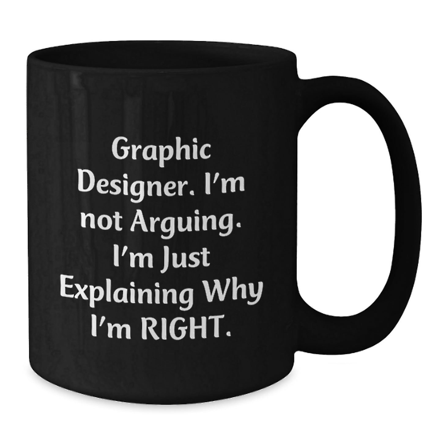 Birthday Gift Graphic Designer Mug for Her Present - Additional