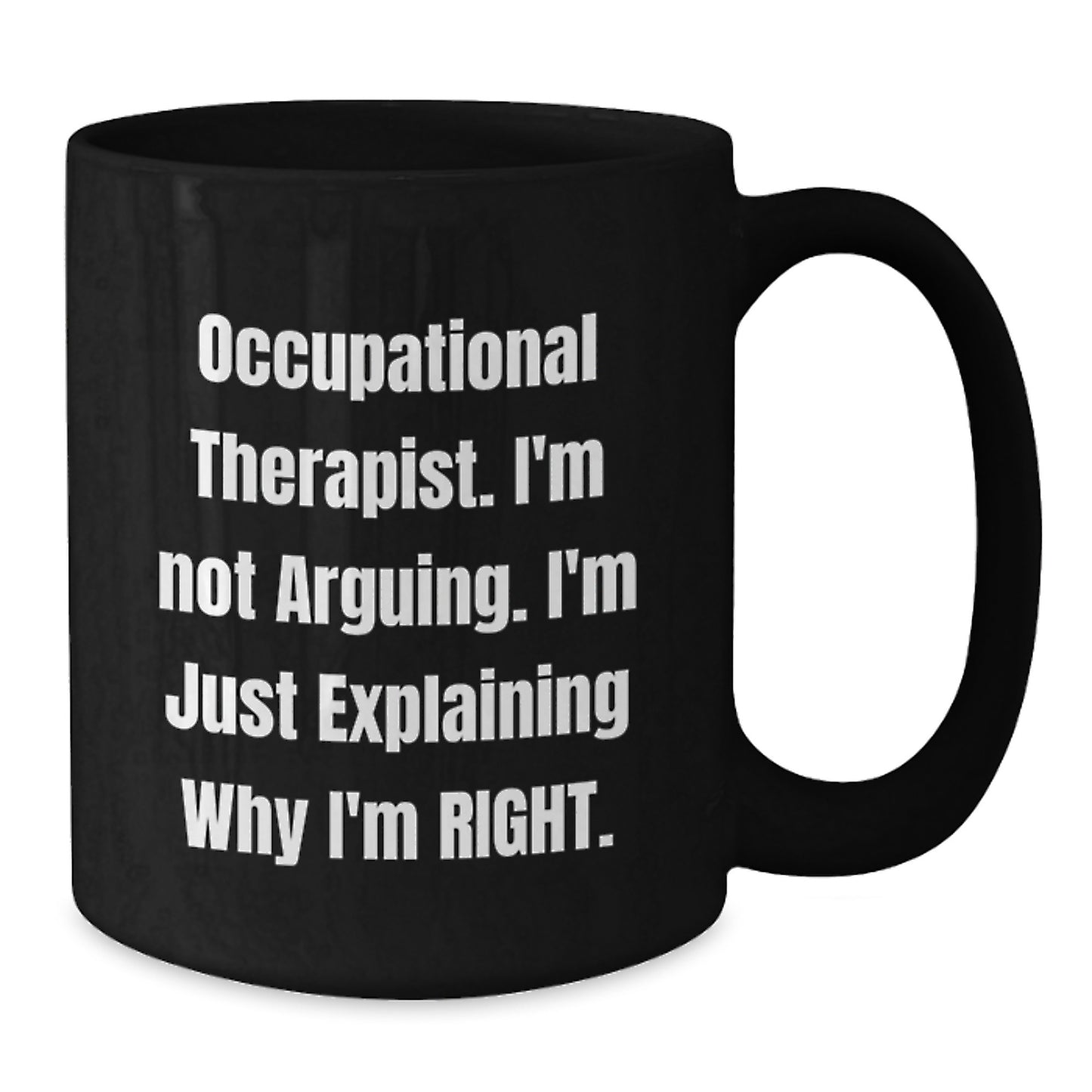 Occupational Therapist Keepsake Mug for Him Birthday Gift - Additional