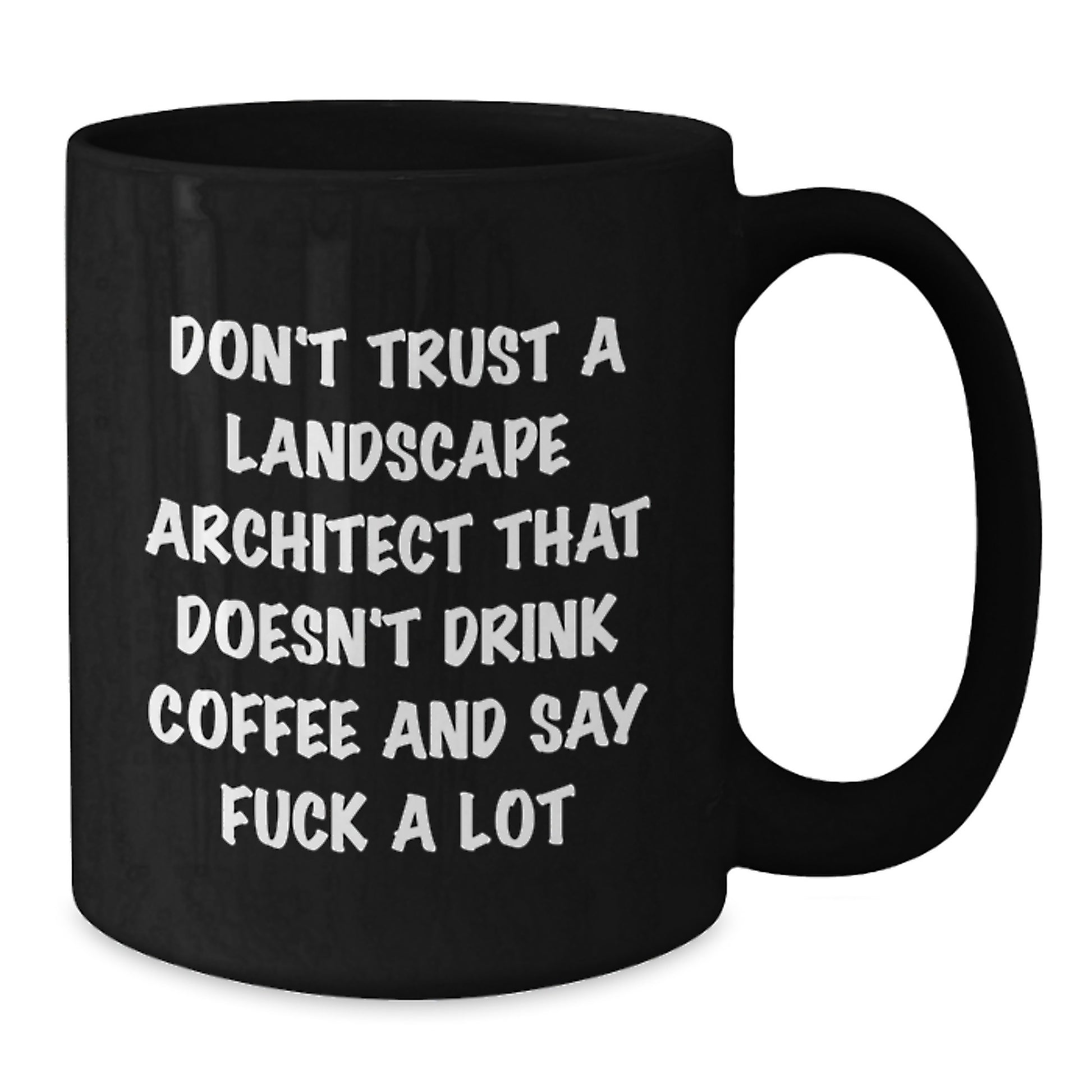 Landscape Architect Keepsake Mug for Him Birthday Gift - Additional