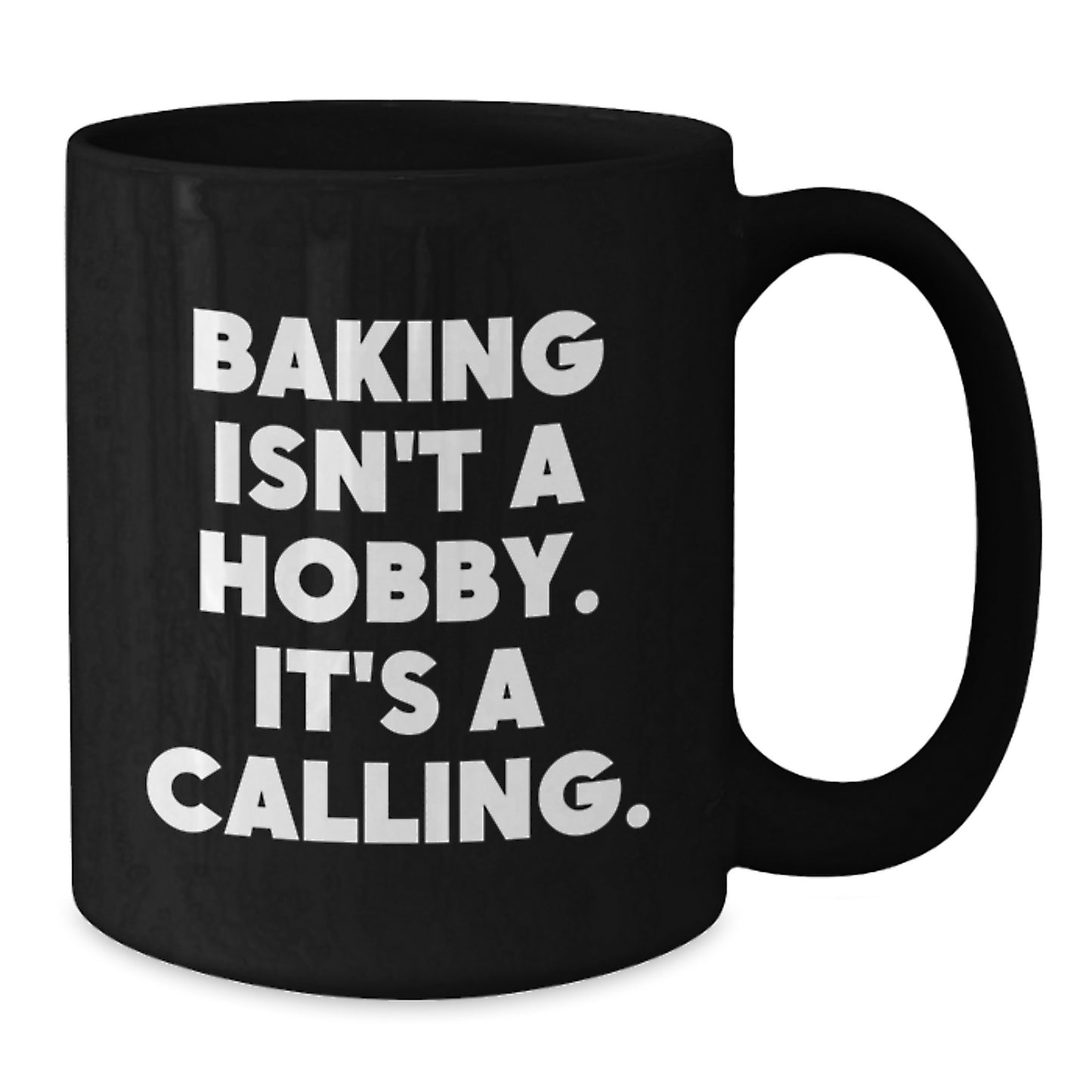 Baking Isn't A Hobby Funny Mugs Gifts for Baking Lovers from Family - Additional