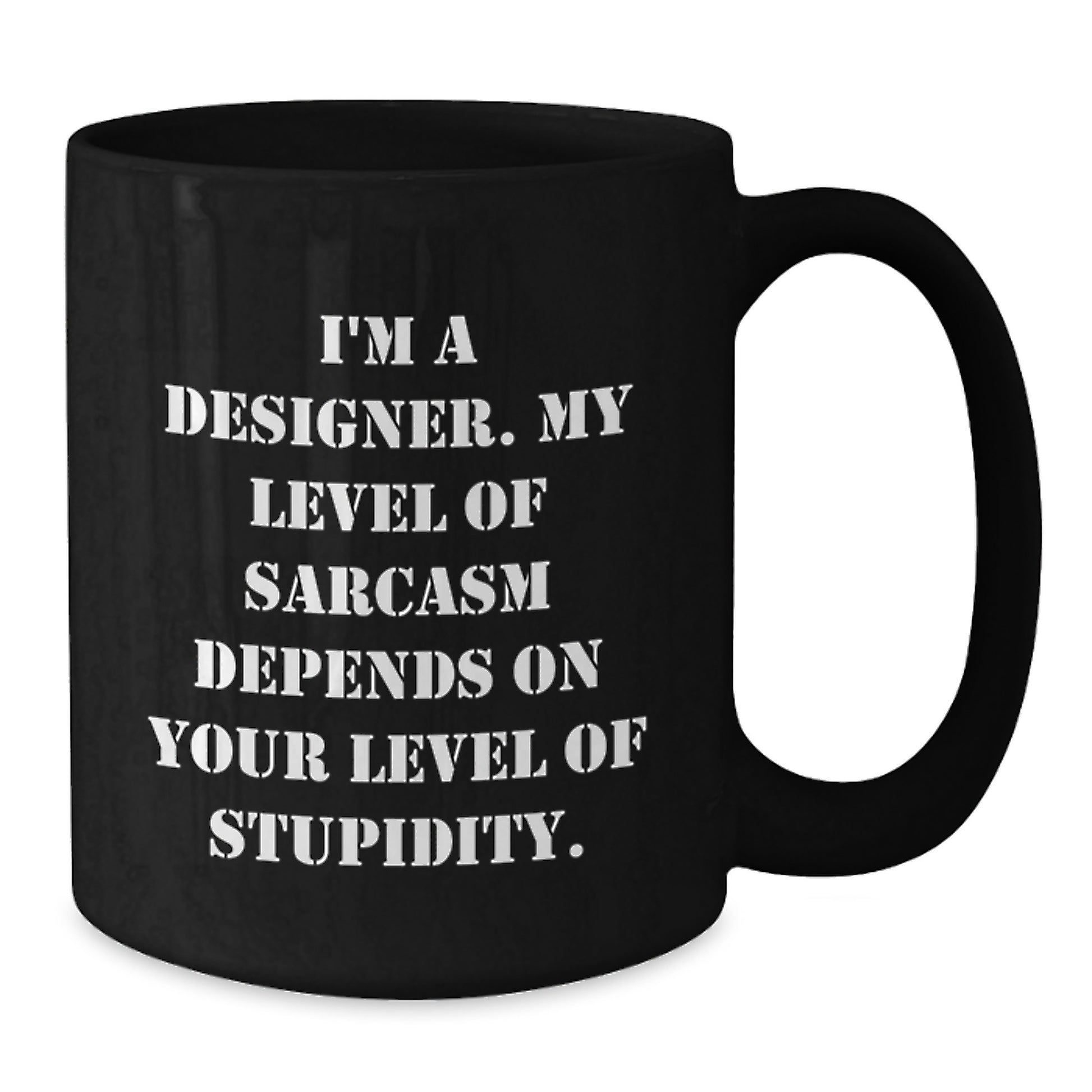 Birthday Gift for Her Present Designer Black Coffee Mug - Additional