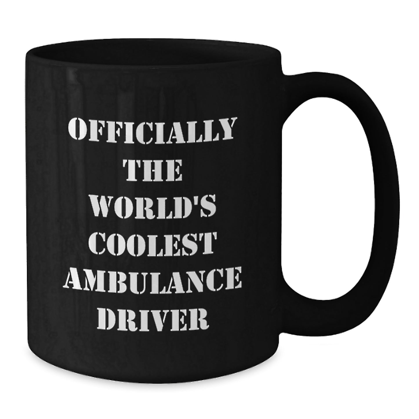 Ambulance Driver Keepsake Mug for Him Grad Gift The Coolest Ambulance - Additional