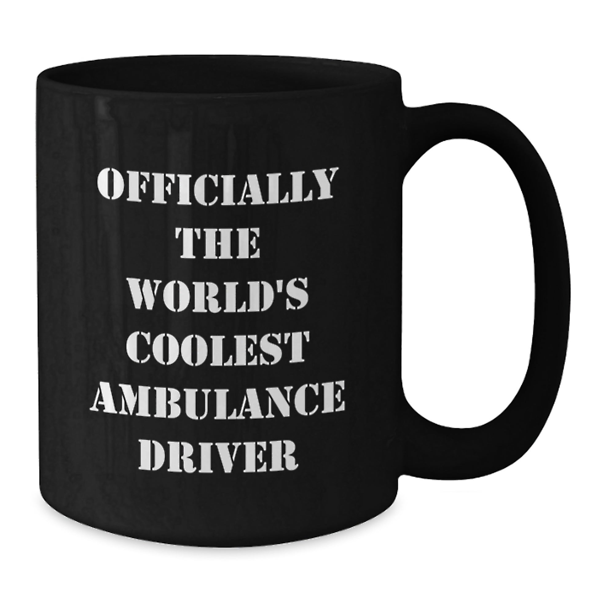 Ambulance Driver Keepsake Mug for Him Grad Gift The Coolest Ambulance - Additional
