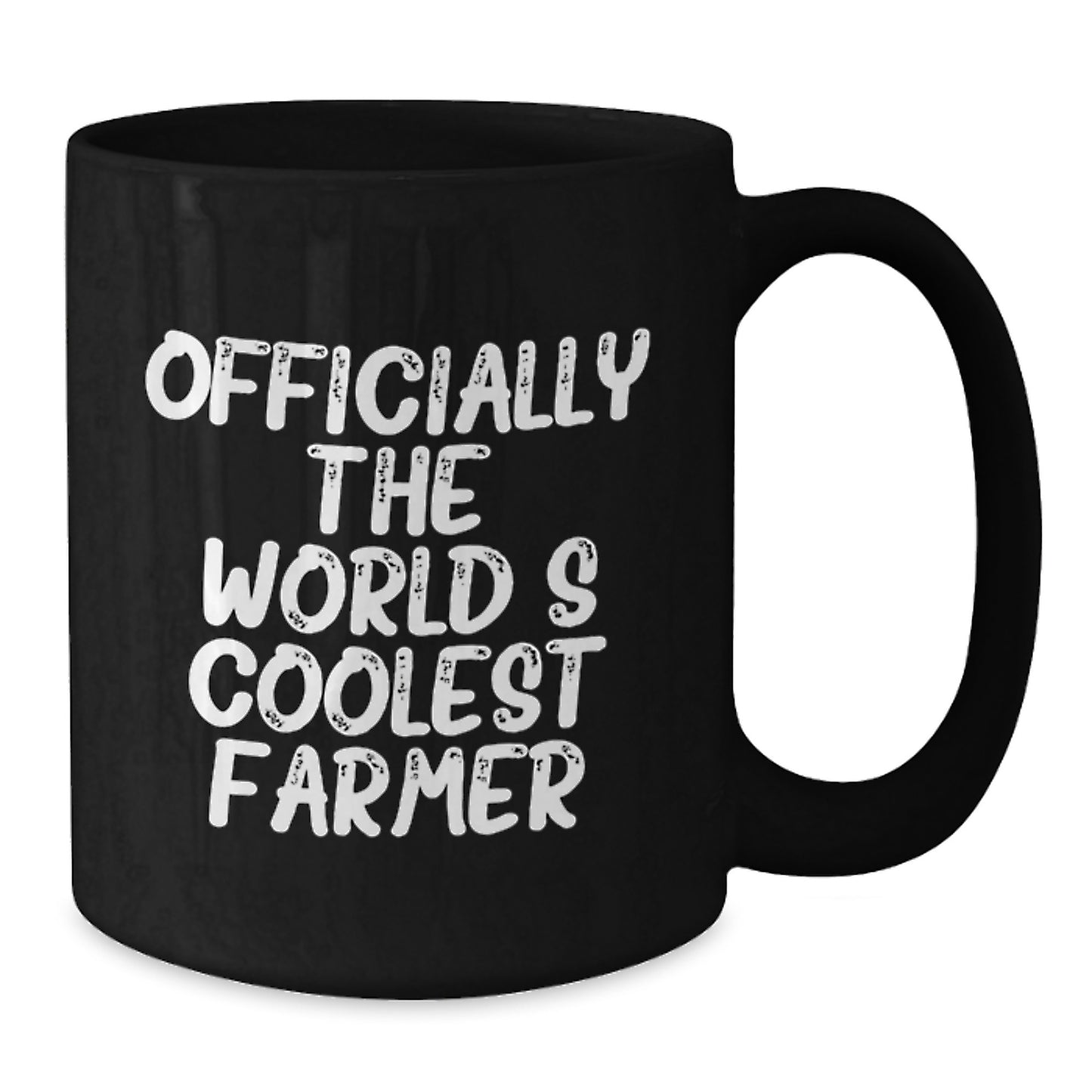 Farmer Bday Gift Keepsake for Him Mug Official The World's Coolest - Additional