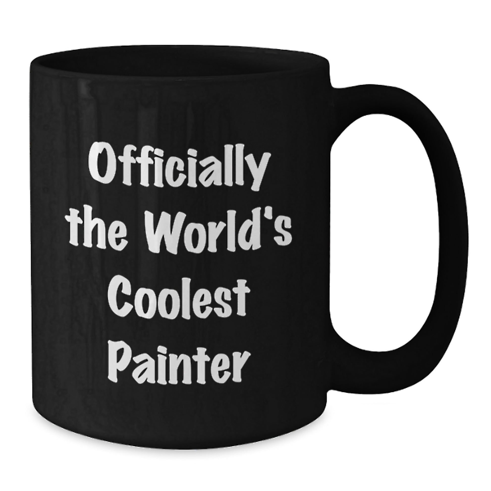 Painter Keepsake Mug for Him – Birthday Gift – Officially The World's - Additional