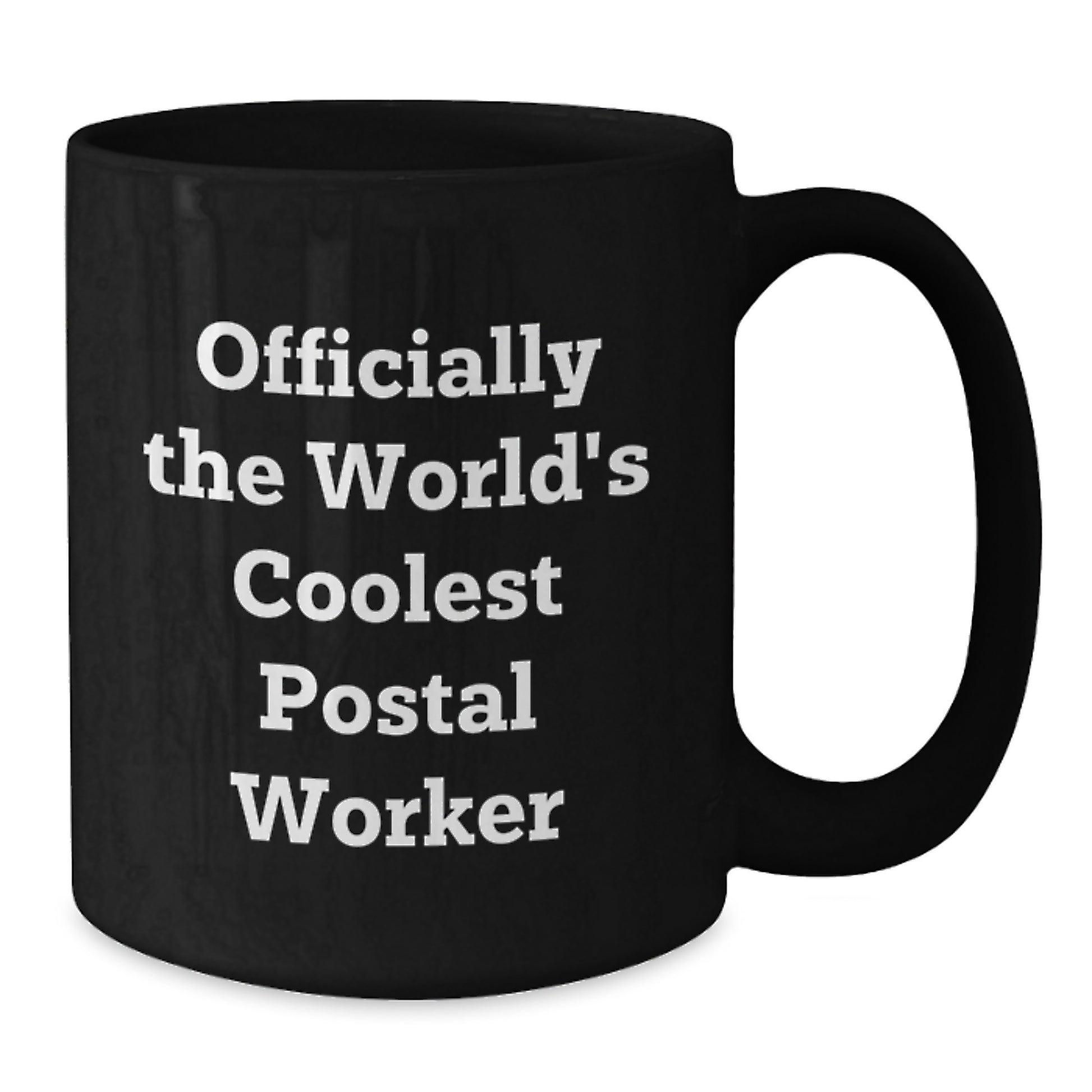 Postal Worker Mug for Him – World's Coolest Postal Worker Keepsake Gift - Additional