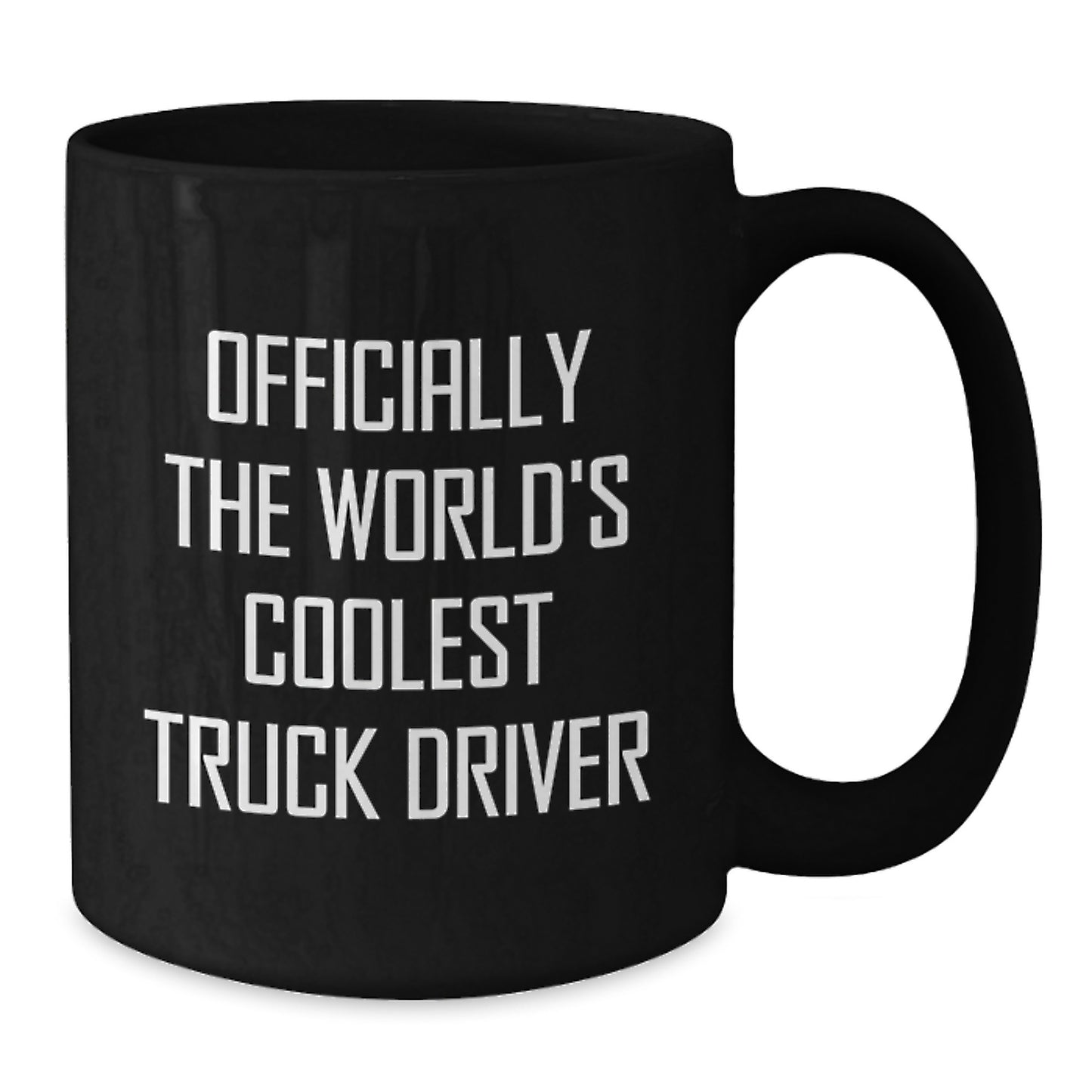Truck Driver Keepsake Mug for Him Birthday Gift - Additional