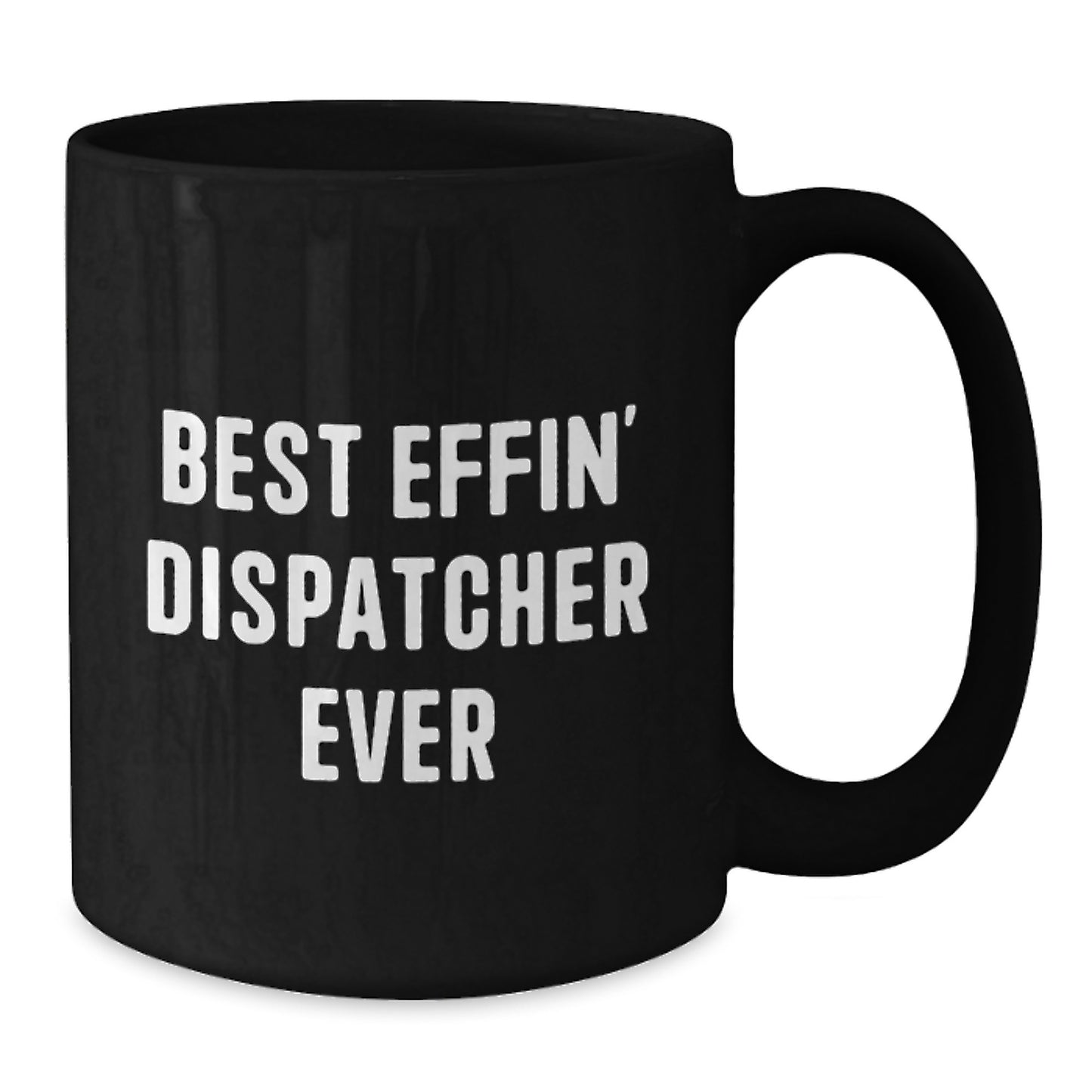 Dispatcher Keepsake Black Coffee Mug for Him Birthday Premium Gift - Additional