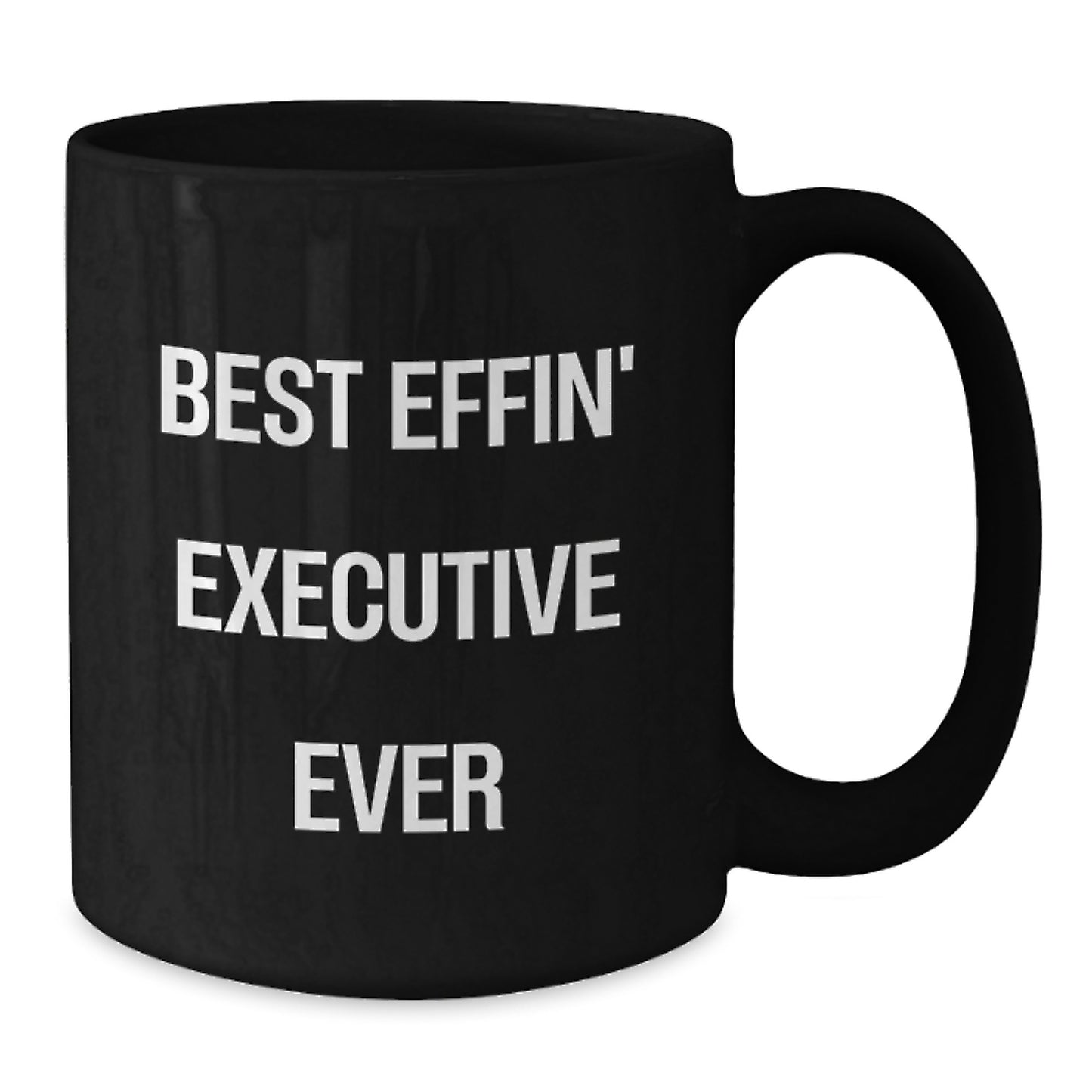 Executive Black Coffee Mug Keepsake Birthday Gift for Him - Additional