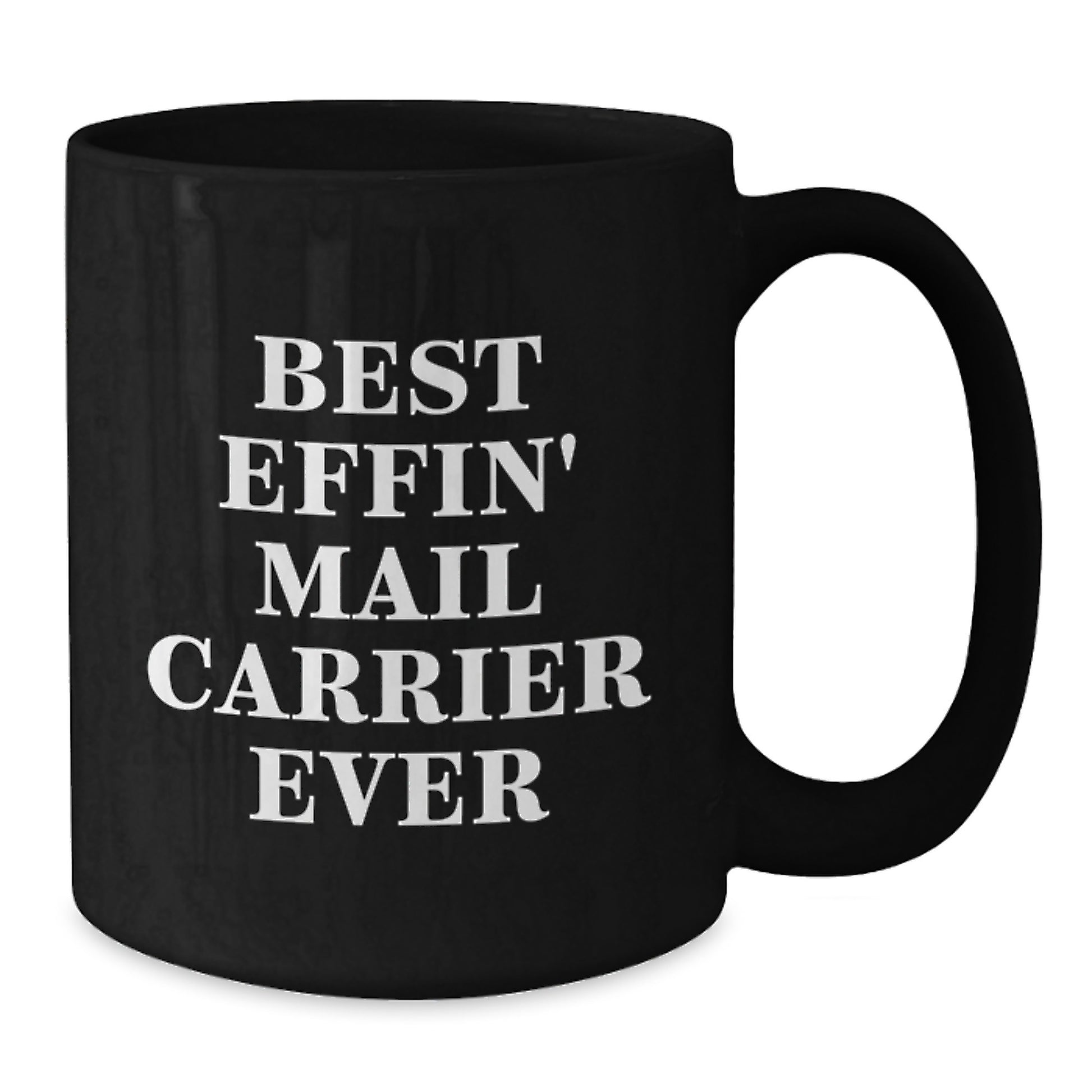 Mail Carrier Keepsake Mug for Him Birthday Gift – Best Effin Mail - Additional