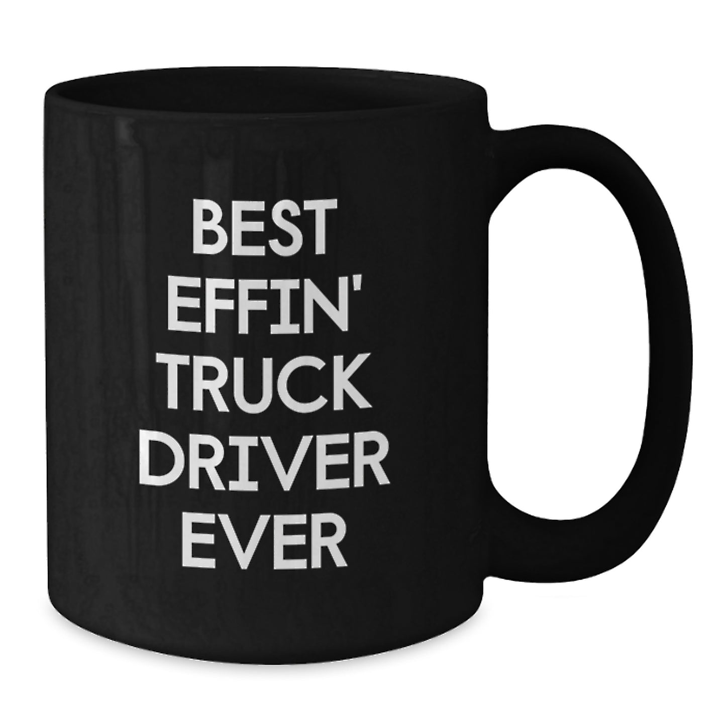 Truck Driver Black Coffee Mug Keepsake Birthday Gift for Him - Additional