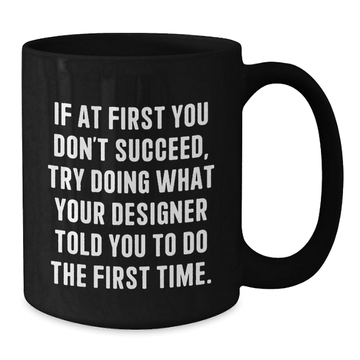 Designer Keepsake Black Coffee Mug for Him Surprise Birthday Gift - Additional