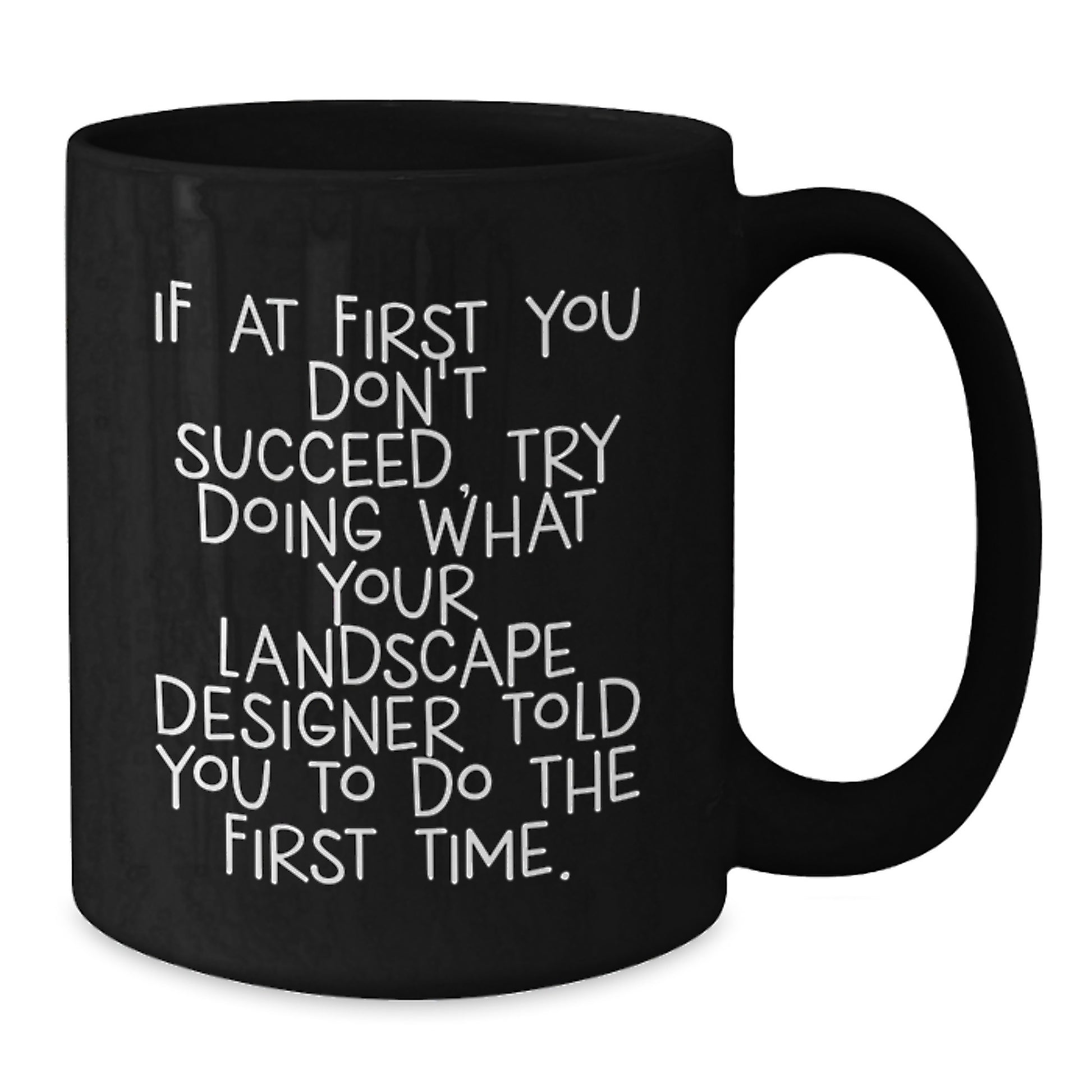 Landscape Designer Keepsake Mug for Him Birthday Gift Ceramic 11oz - Additional
