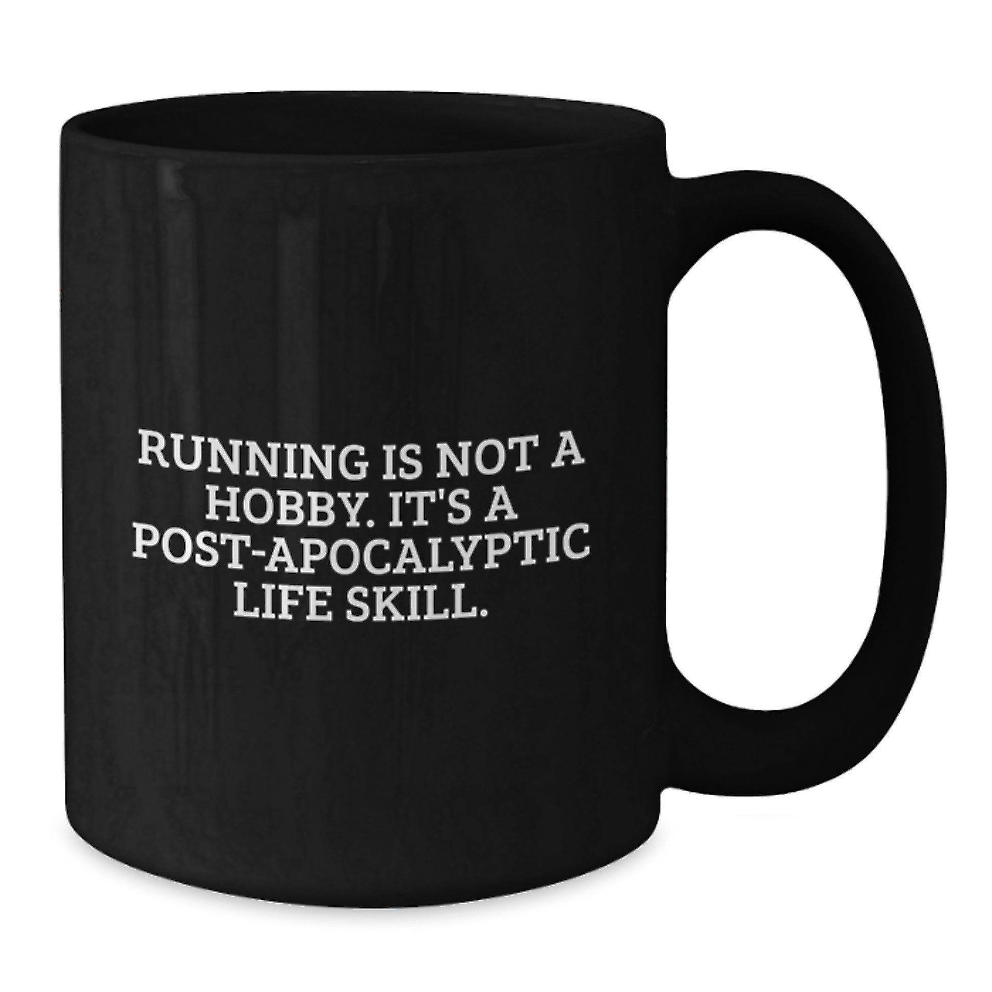 Running Keepsake Black Coffee Ceramic Mug for Him Birthday Gift - Additional
