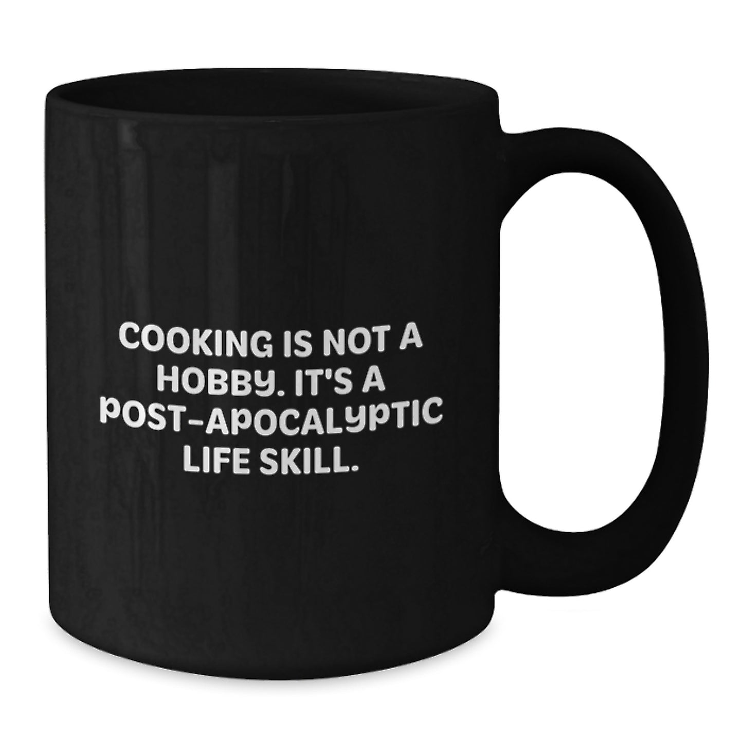 Cooking Keepsake Mug for Him Birthday Gift – 11oz Premium Ceramic - Additional