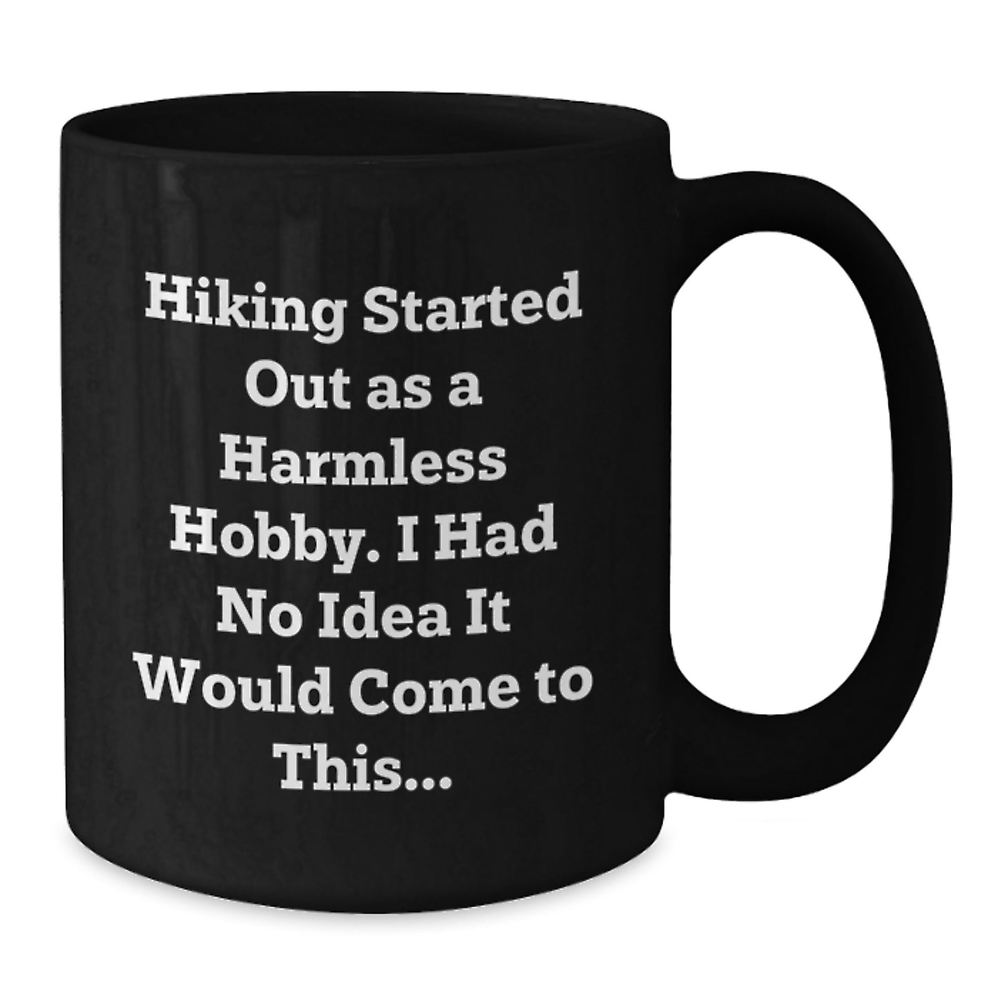 Hiking Keepsake Mug for Him Birthday Gift 11oz Ceramic Microwave Safe - Additional