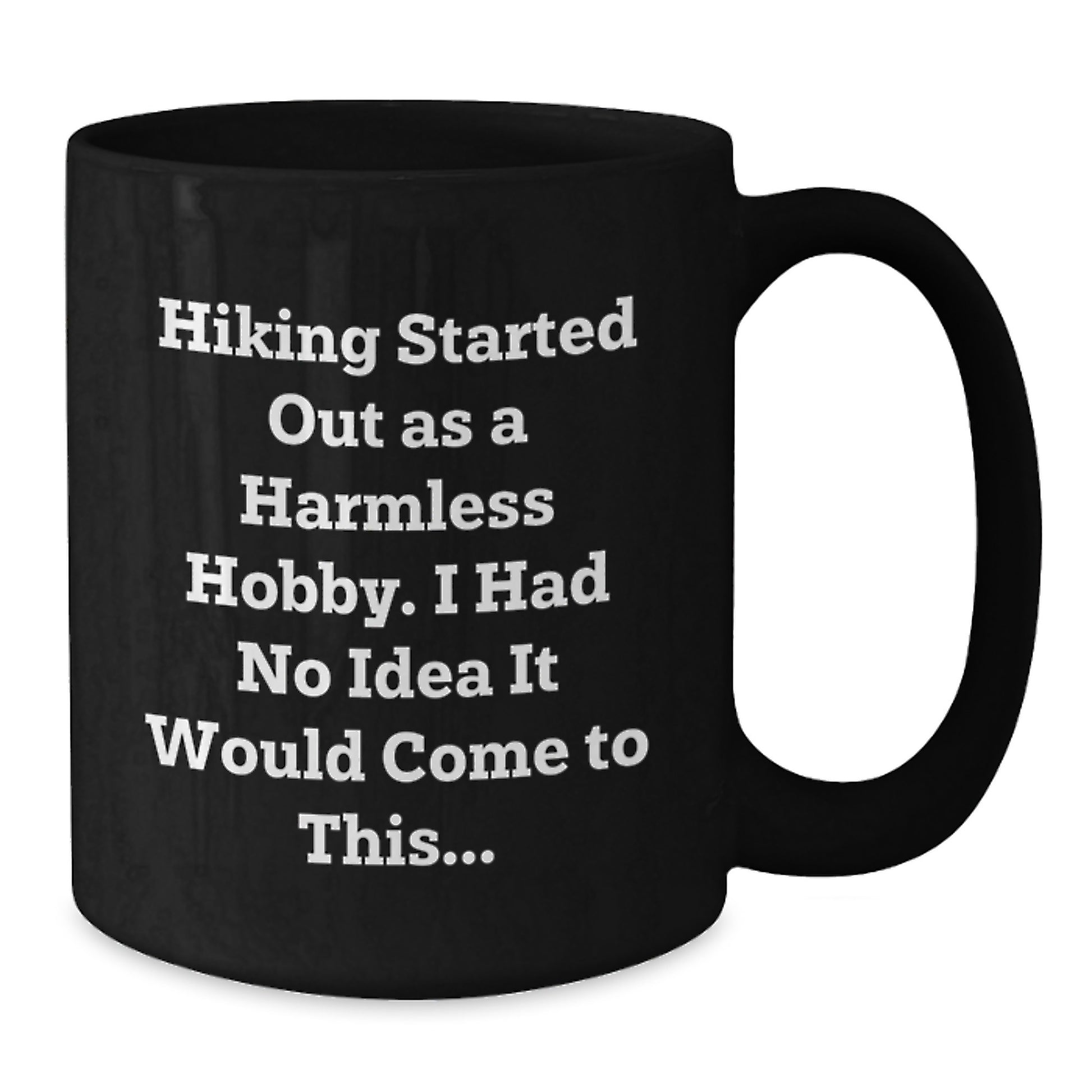 Hiking Keepsake Mug for Him Birthday Gift 11oz Ceramic Microwave Safe - Additional