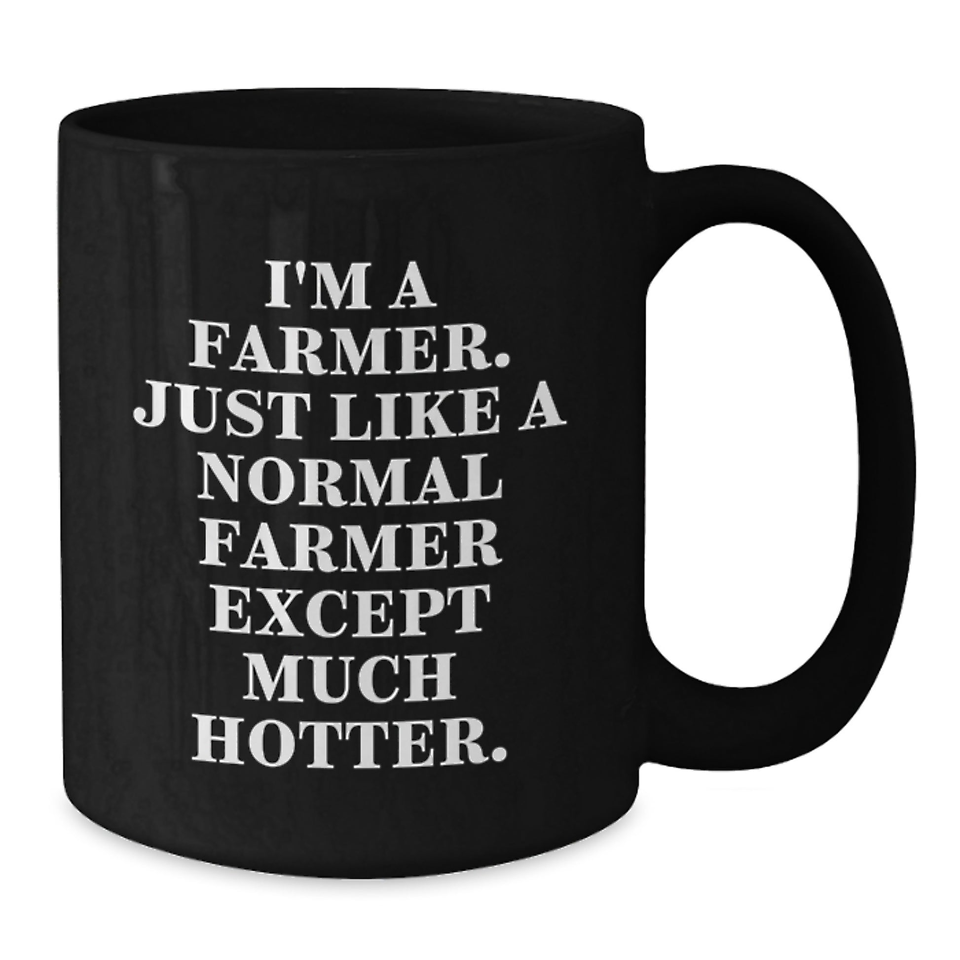 Farmer Funny Mugs Gifts from Family to Farmer on Valentine's - Additional