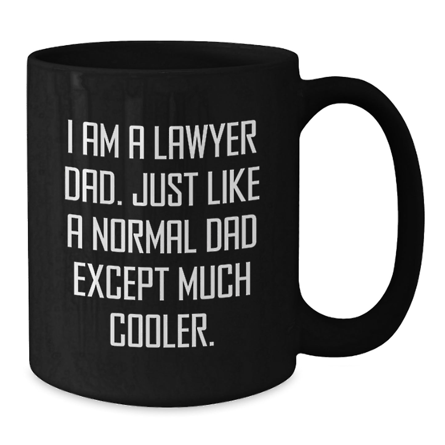 Lawyer Black Coffee Mug Keepsake for Him Birthday Gift Cool Ultimate - Additional
