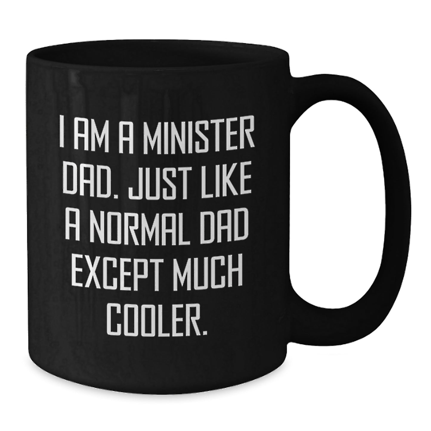 Birthday Gift for Her Minister Dad Mug Present with Coffee and - Additional