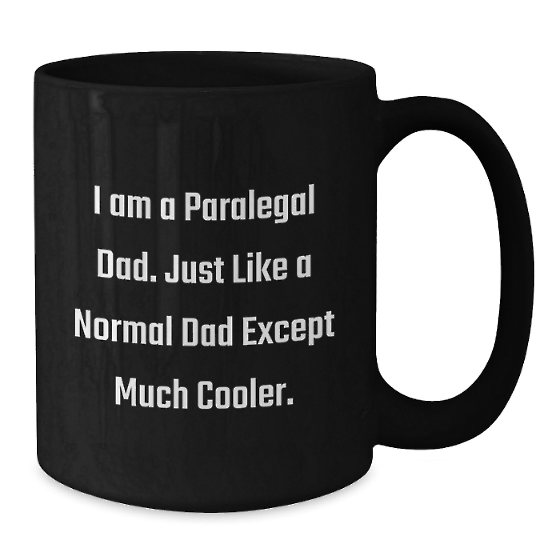 Paralegal Keepsake Ceramic Mug for Him Birthday Gift - 11oz Microwave - Additional