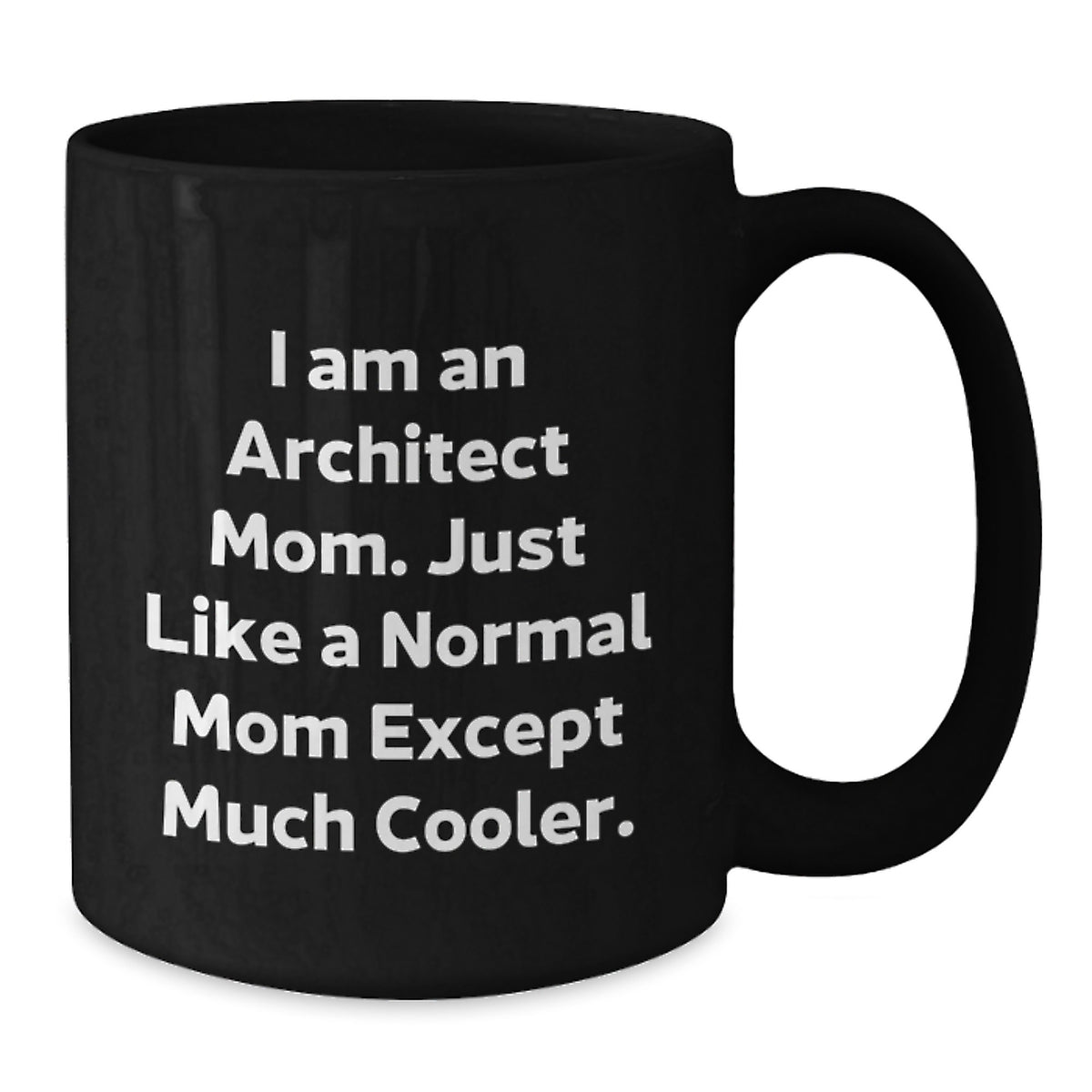 Birthday Gift for Her Architect Mom Mug Present - Additional