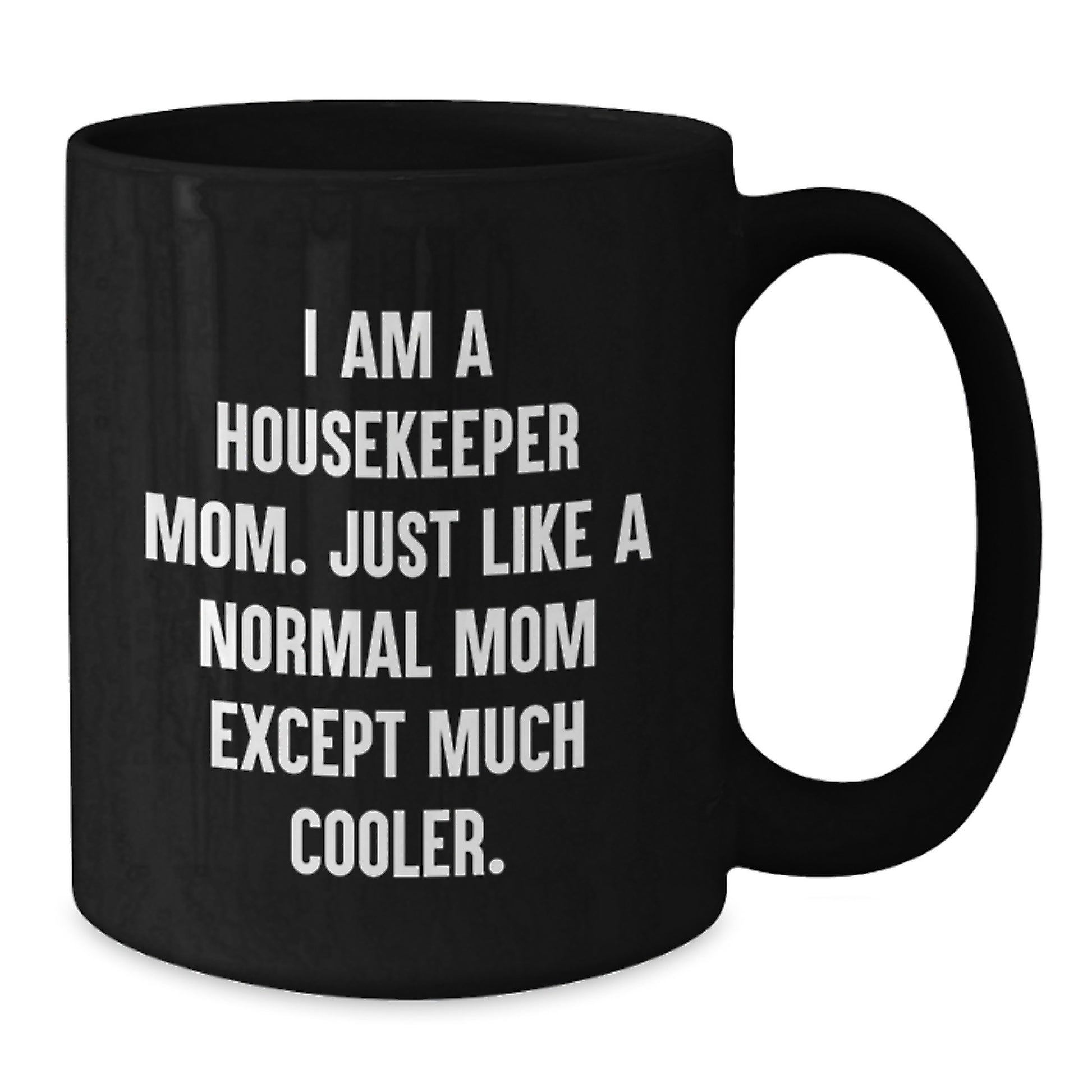 Housekeeper Keepsake Mug for Him Birthday Gift with Coffee and Love - Additional