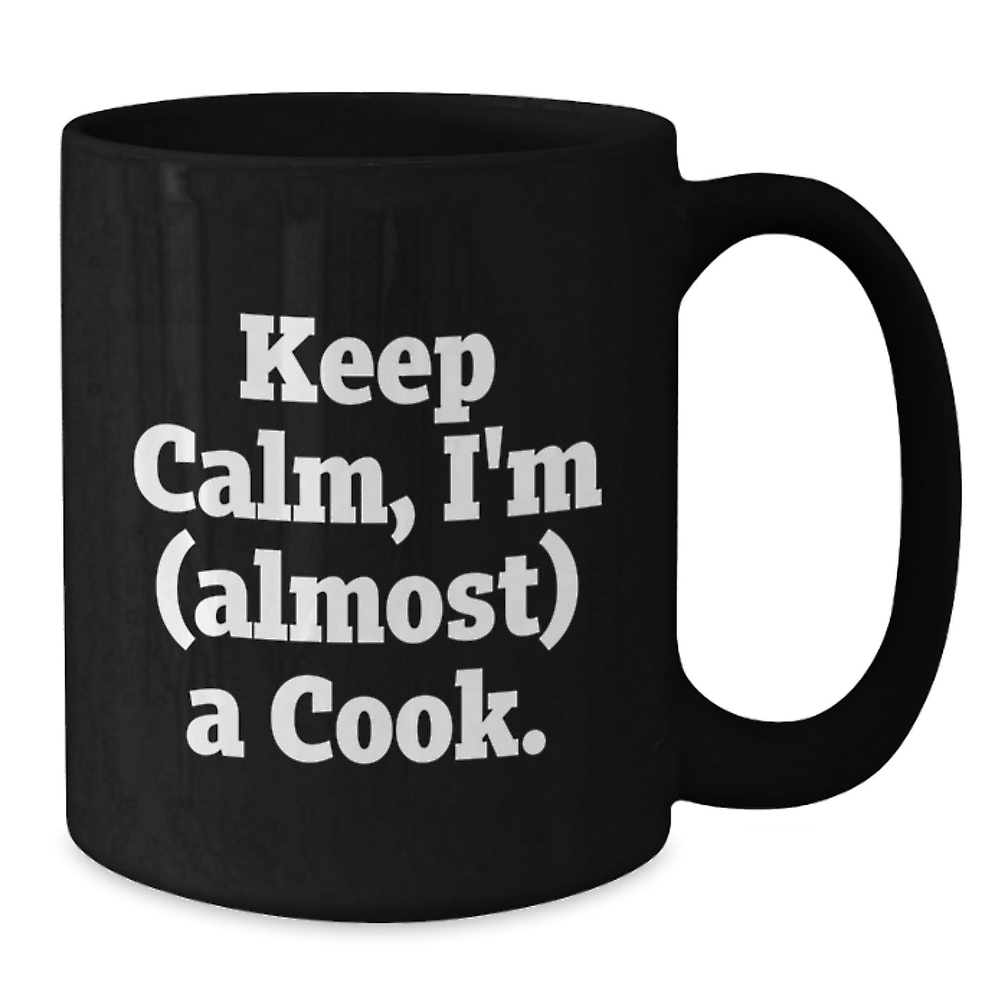 Cook Keepsake Black Coffee Mug for Him Birthday Gift with 11oz Capacity - Additional