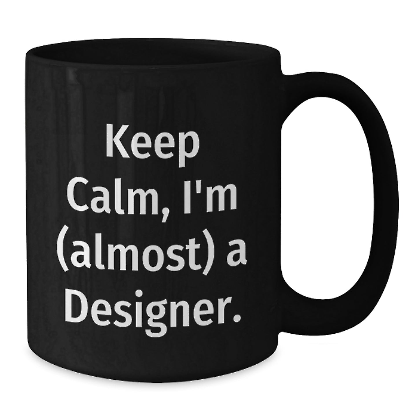 Birthday Gift for Roommates Collectible Designer Black Coffee Mug - Additional