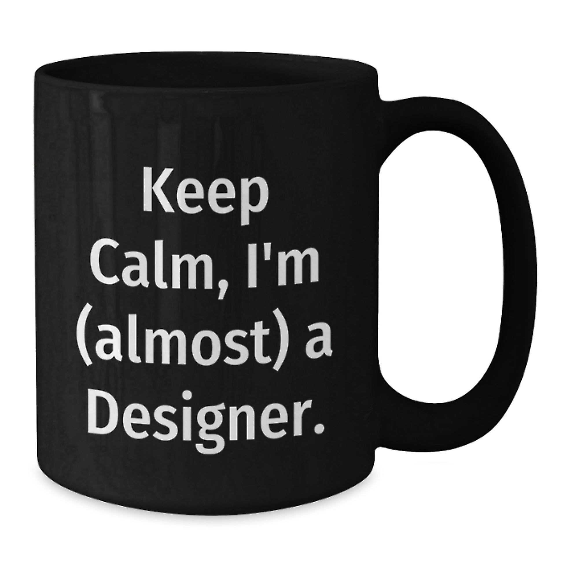 Birthday Gift for Roommates Collectible Designer Black Coffee Mug - Additional
