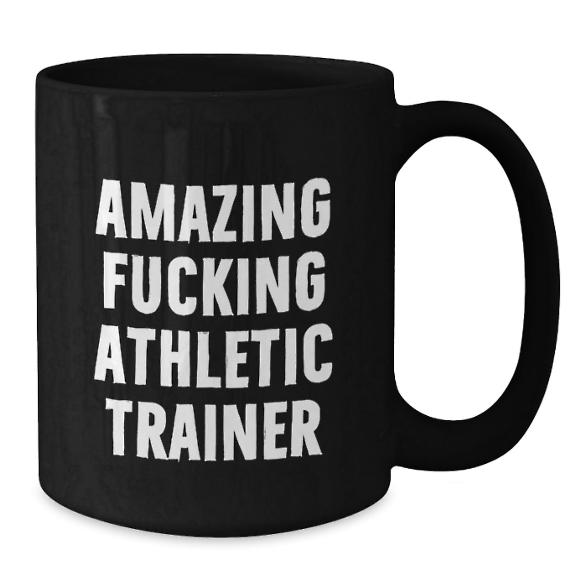 Christmas Gift for Her Amazing Fucking Athletic Trainer Coffee Mug - Additional