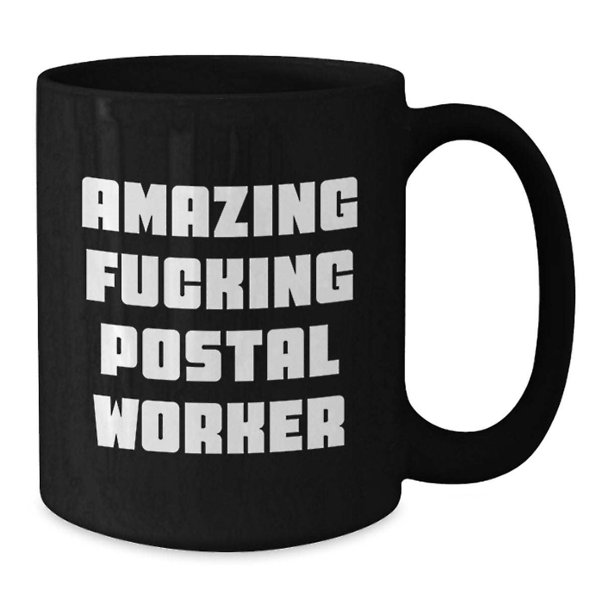 Postal Worker Gift for Him - Amazing Fucking Postal Worker Keepsake - Additional