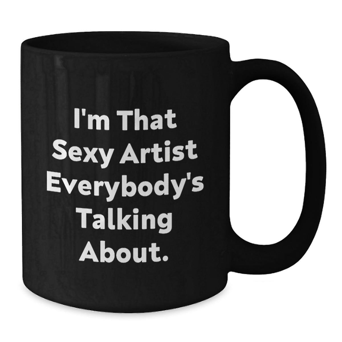 Christmas Gift for Her - Humorous Artist Coffee Mug Present - Additional