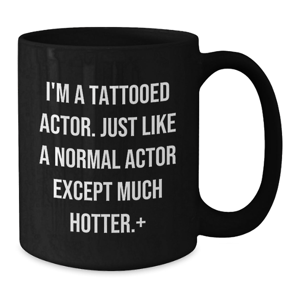 Christmas Gift for Her Witty Actor Mug - A Playful Present for a Film - Additional