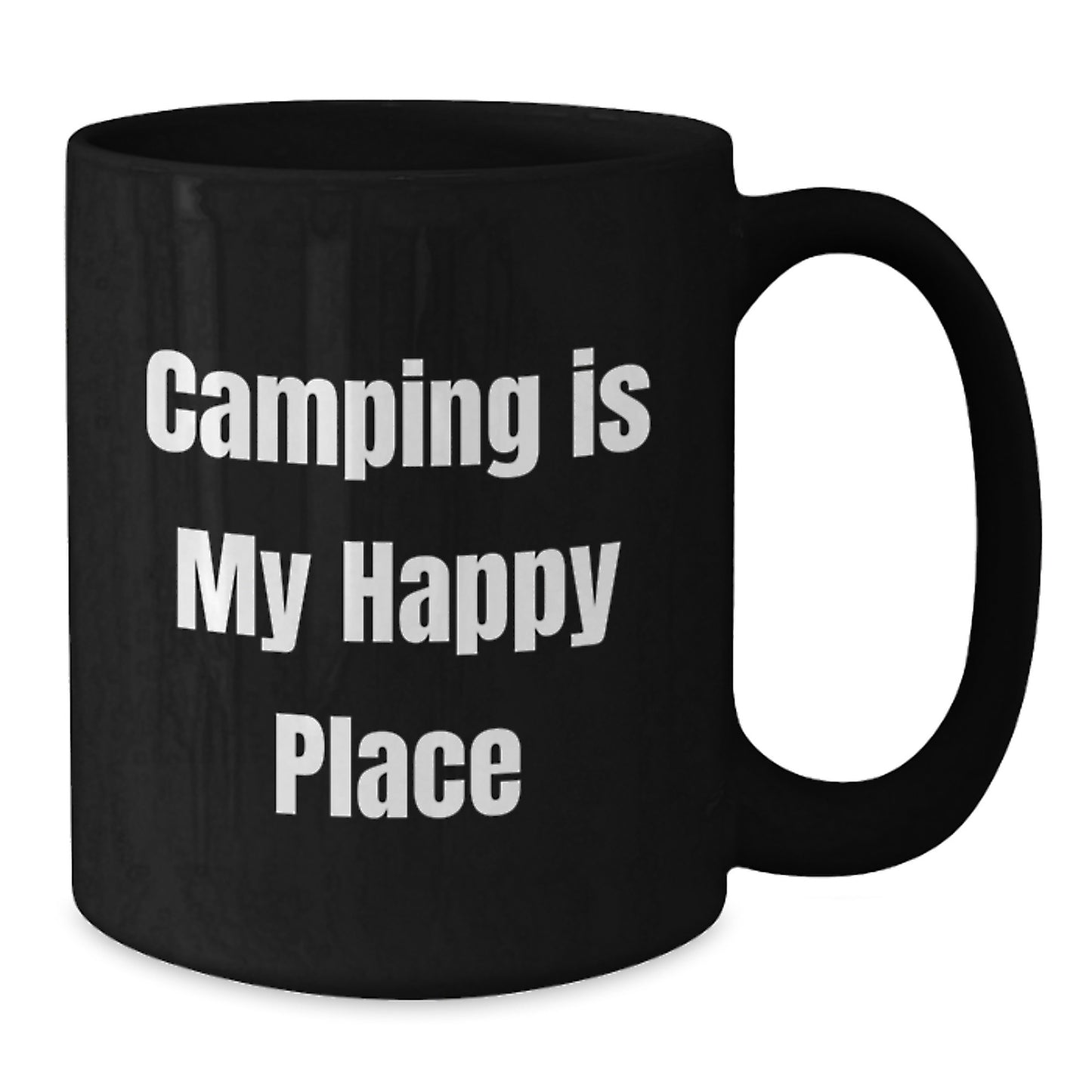 Camping Adventure Black Coffee Mugs, Funny Quote Gifts for Mom on Mother's Day, Unique Camping Gifts from Family, Friends or Coworkers - Additional
