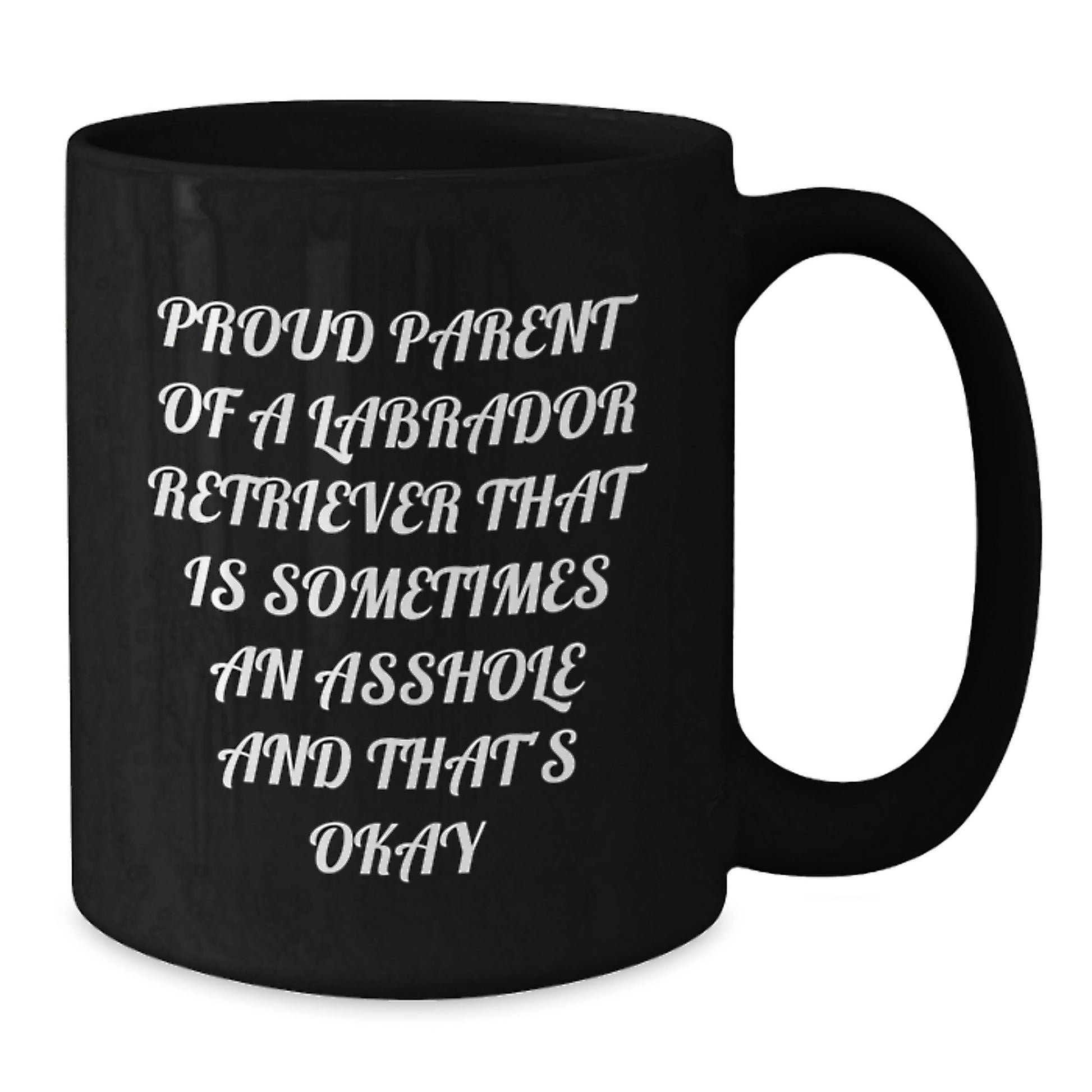 Labrador Retriever Dog Parent Gifts Funny Mugs For Women Men Friends Family - Additional
