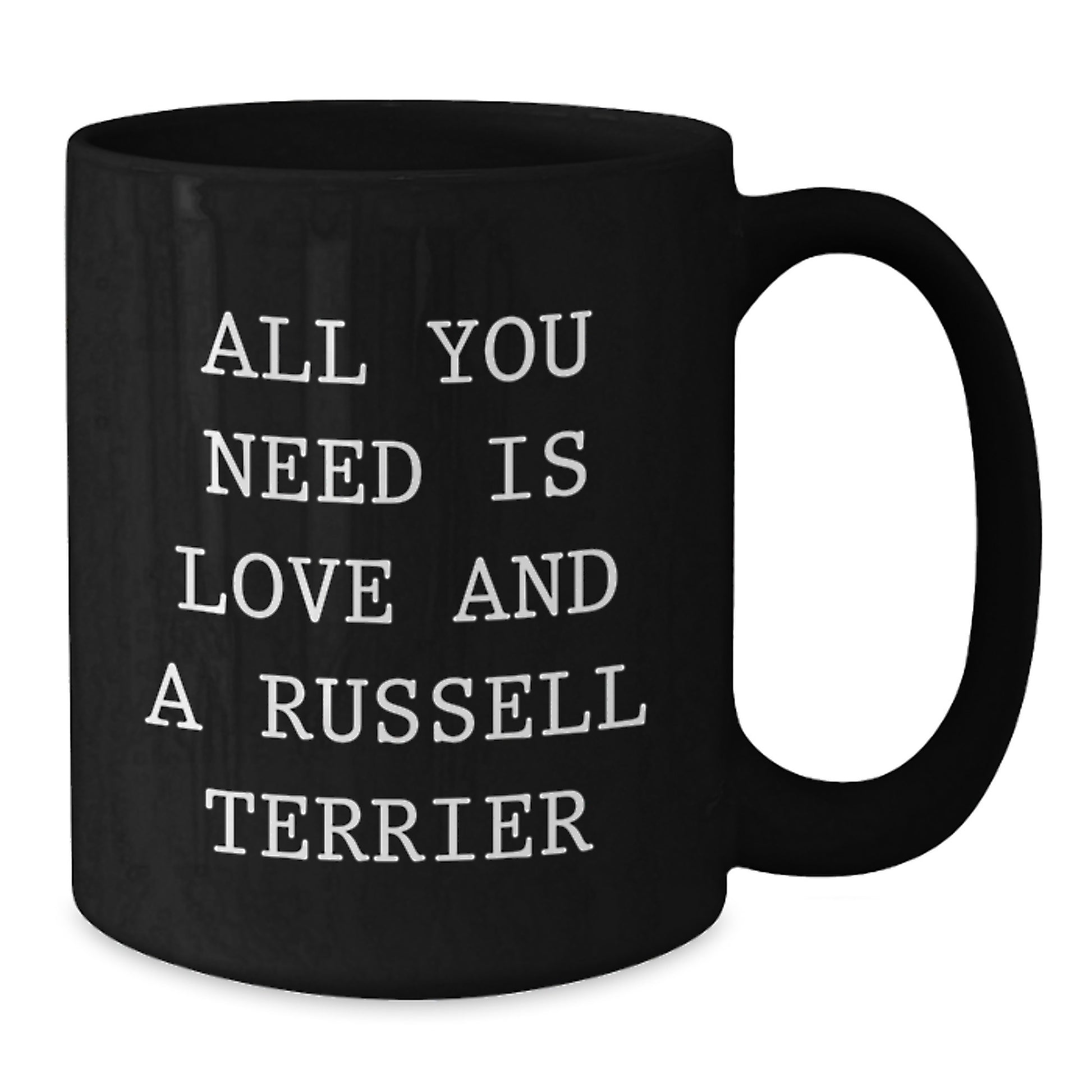 Russell Terrier Dog Lover's Funny Coffee Mug Gifts from Men to Women for Christmas Unique Presents - Additional
