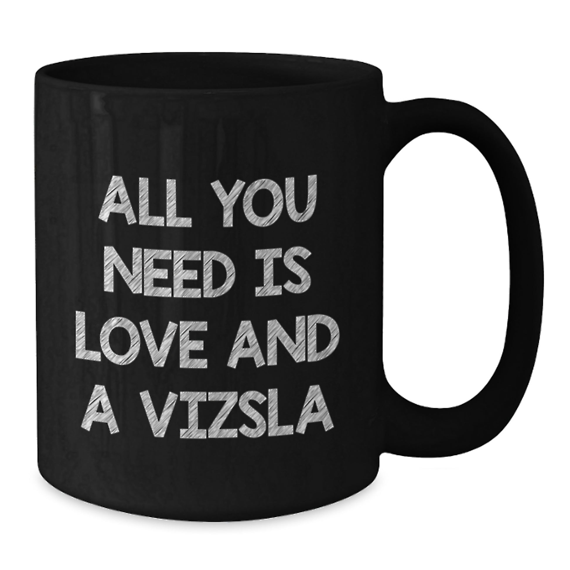 Funny Vizsla Dog Love Mug Gifts for Friends from Family for Birthday - Additional