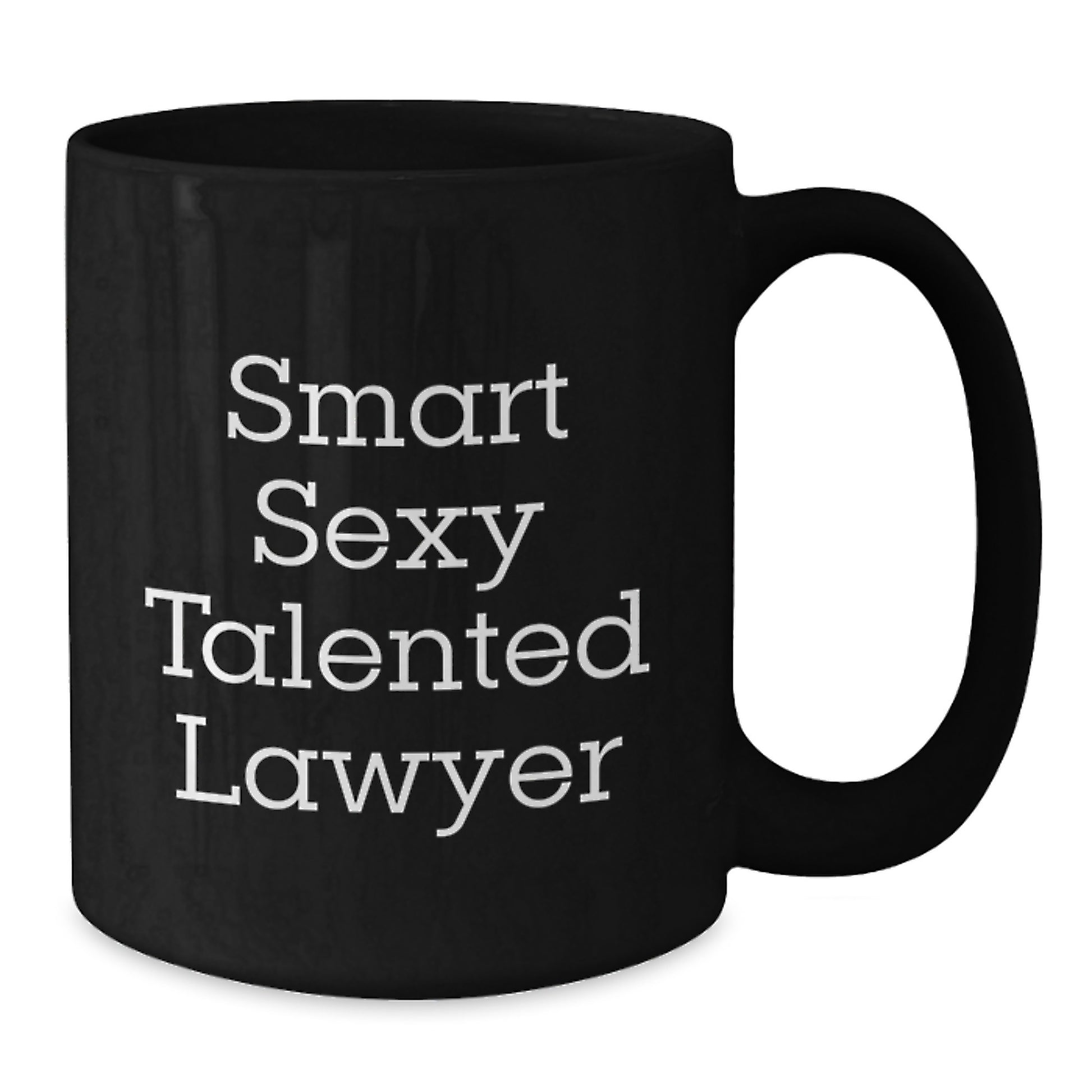 Funny Quotes for Lawyers - Black Coffee Mugs Gifts from Friends to Lawyer Colleagues - Christmas Unique Gifts - Additional