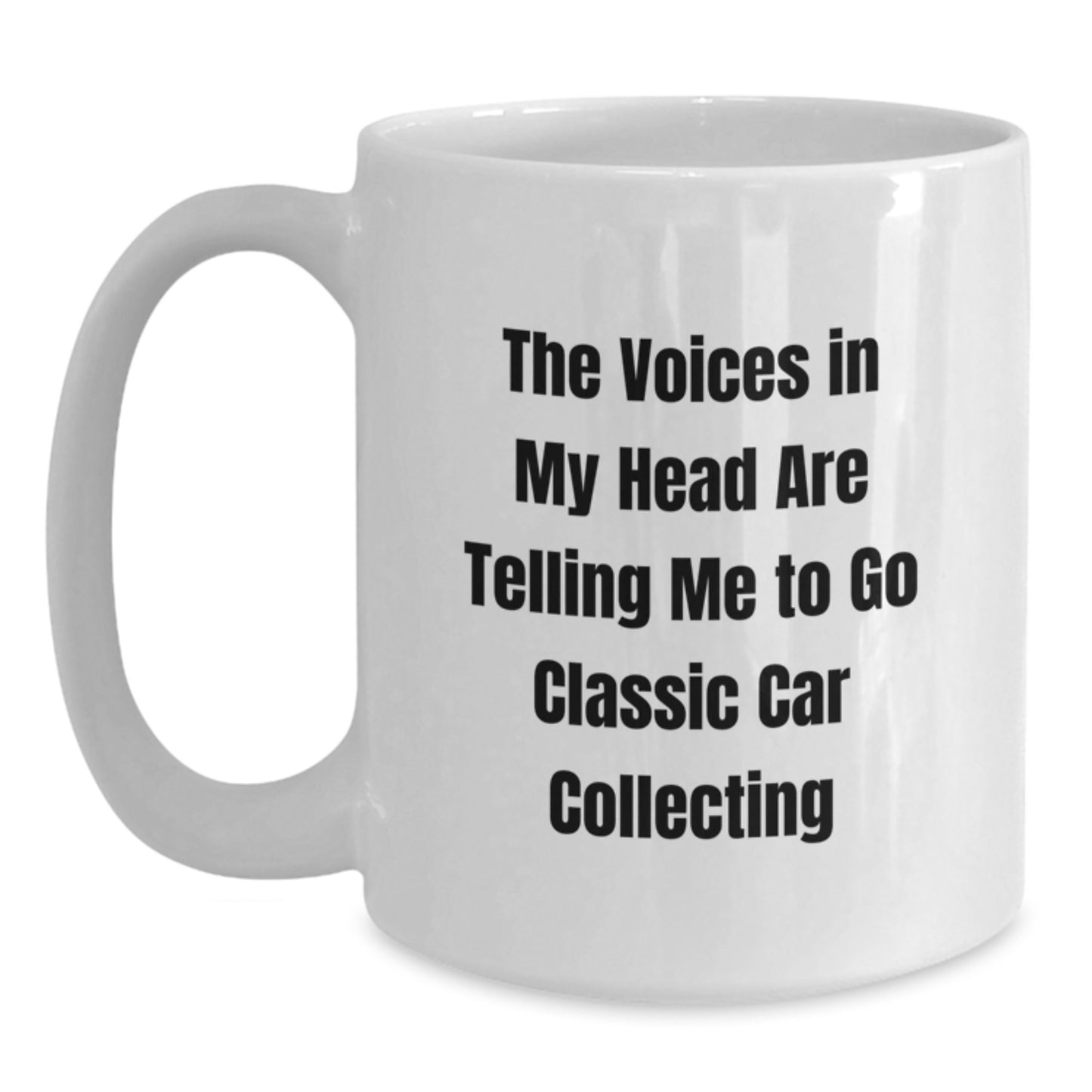Funny Classic Car Collecting Mugs Gifts from Friends to Classic Car Enthusiasts for Graduation Unique - Main