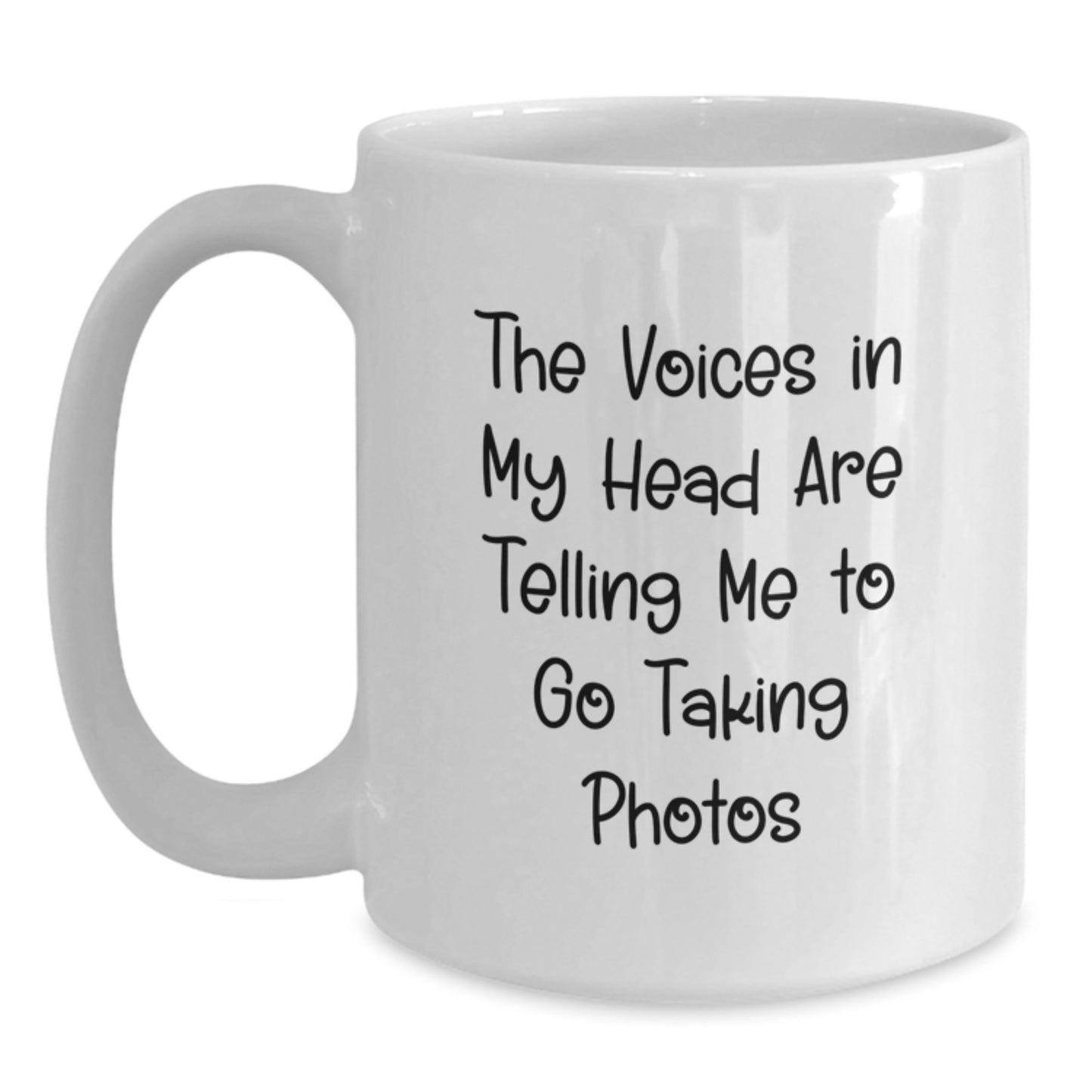 Funny Taking Photos Humor White Coffee Mug Gifts for Friends from You - Main