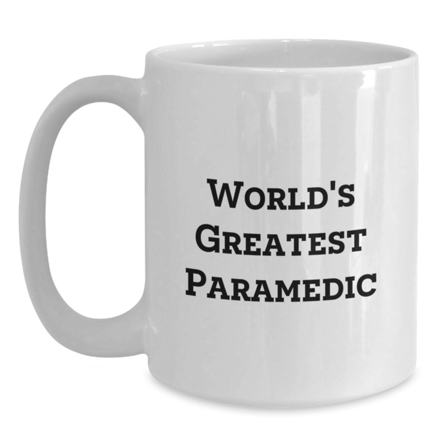 Funny Rescue Worker Gifts from Men, World's Greatest Rescue Worker Coffee Mug for Valentine's Unique Gifts - Main