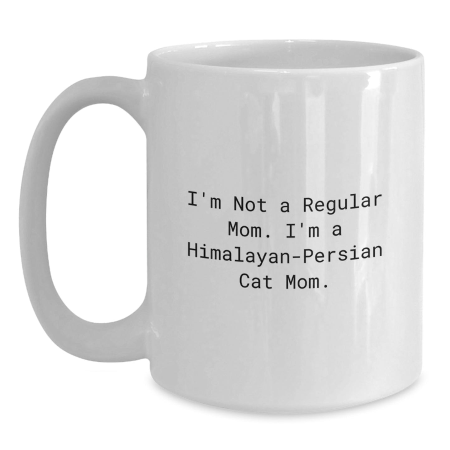 Funny Himalayan-Persian Cat Gifts from Family - White Coffee Mug for Birthday - Main