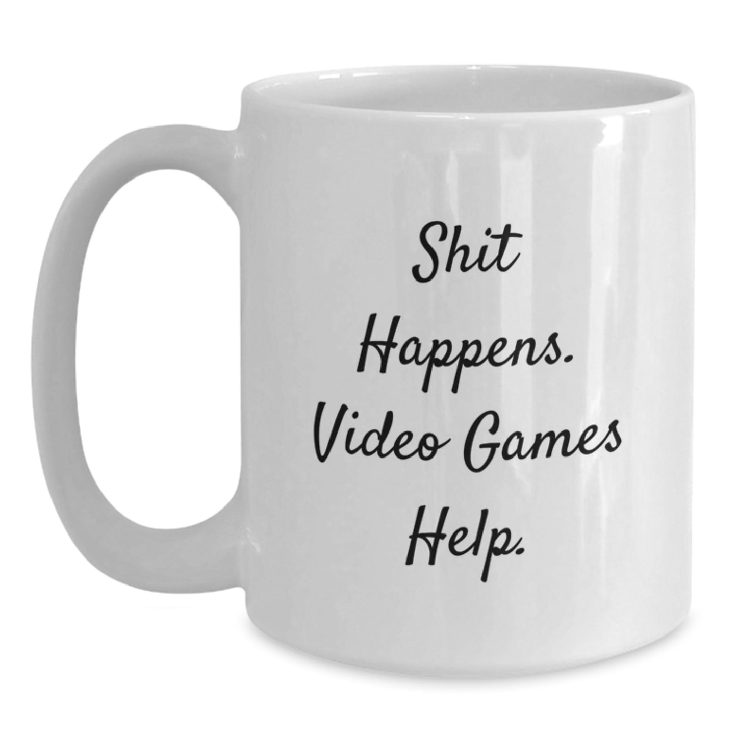 Funny Video Games Inspired Gifts for Him, Birthday Unique Gifts for Friends, Friends and Family Who Love Playing Video Games, Gifts from Friends, Funny Coffee Mugs for Men - Main