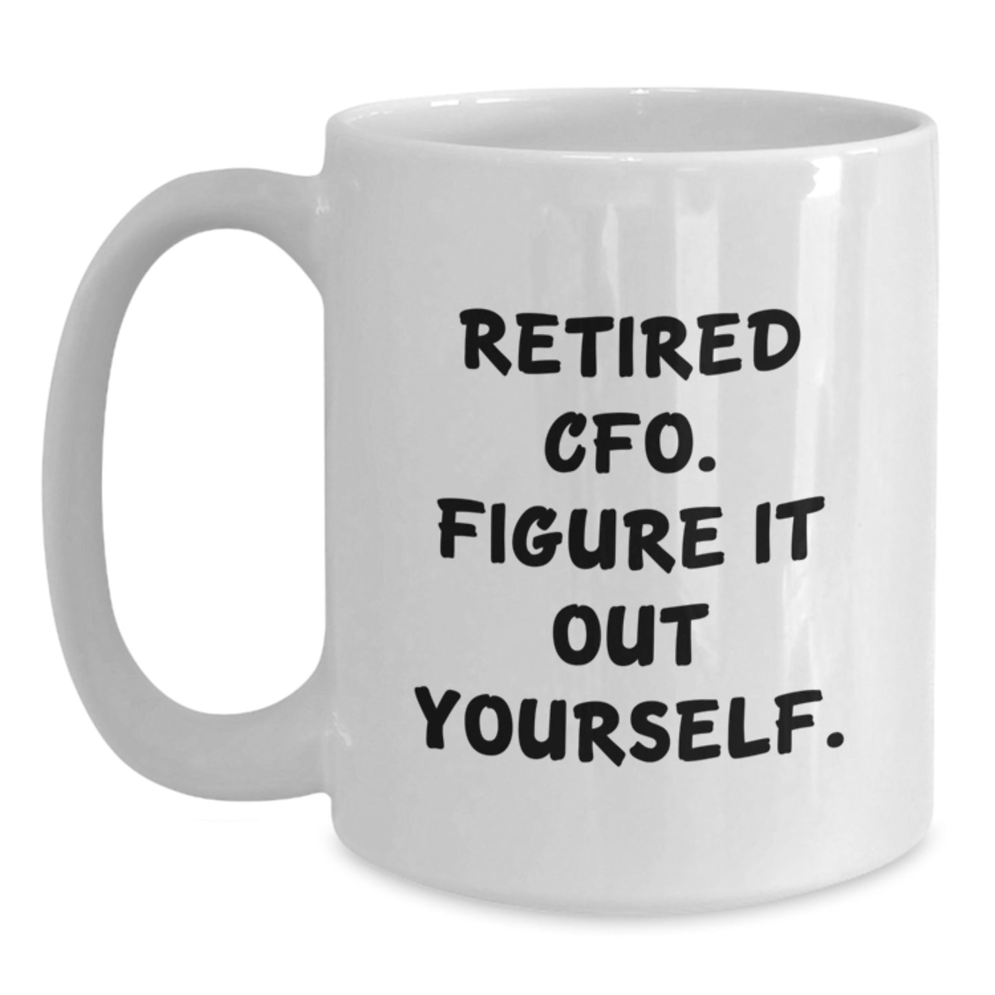 Funny CFO Gifts for Men Funny Coffee Mugs from Husband to CFO Gifts - Main