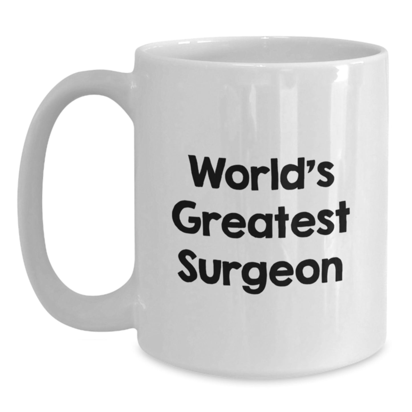 World's Greatest Surgeon Funny Mug Gifts from Friends for Valentine's Unique Presents - Main