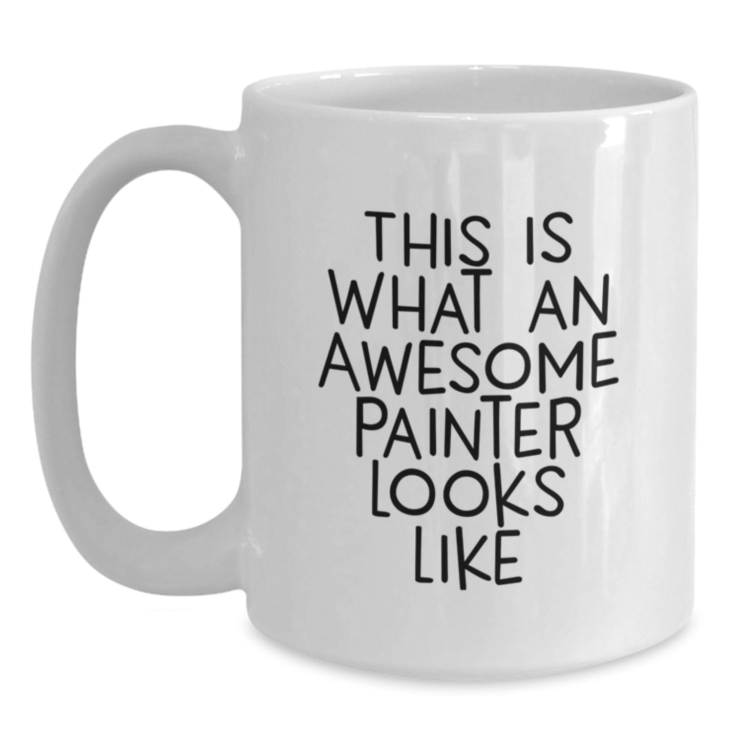 Funny Painter Gifts from Men to Painter Friends at Christmas Unique Gifts - Main